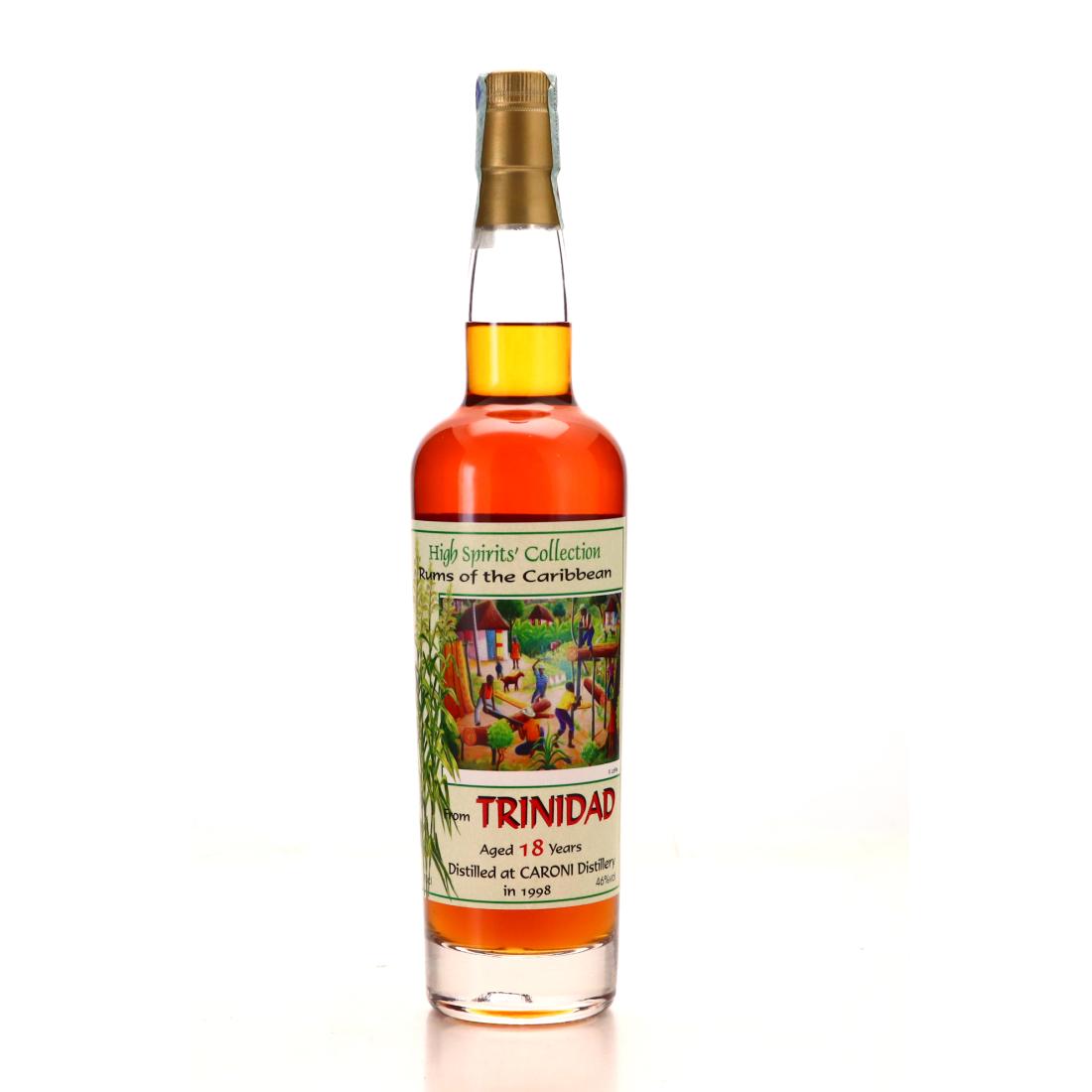 Image for Caroni 1998 Rums of the Caribbean 18 Year Old