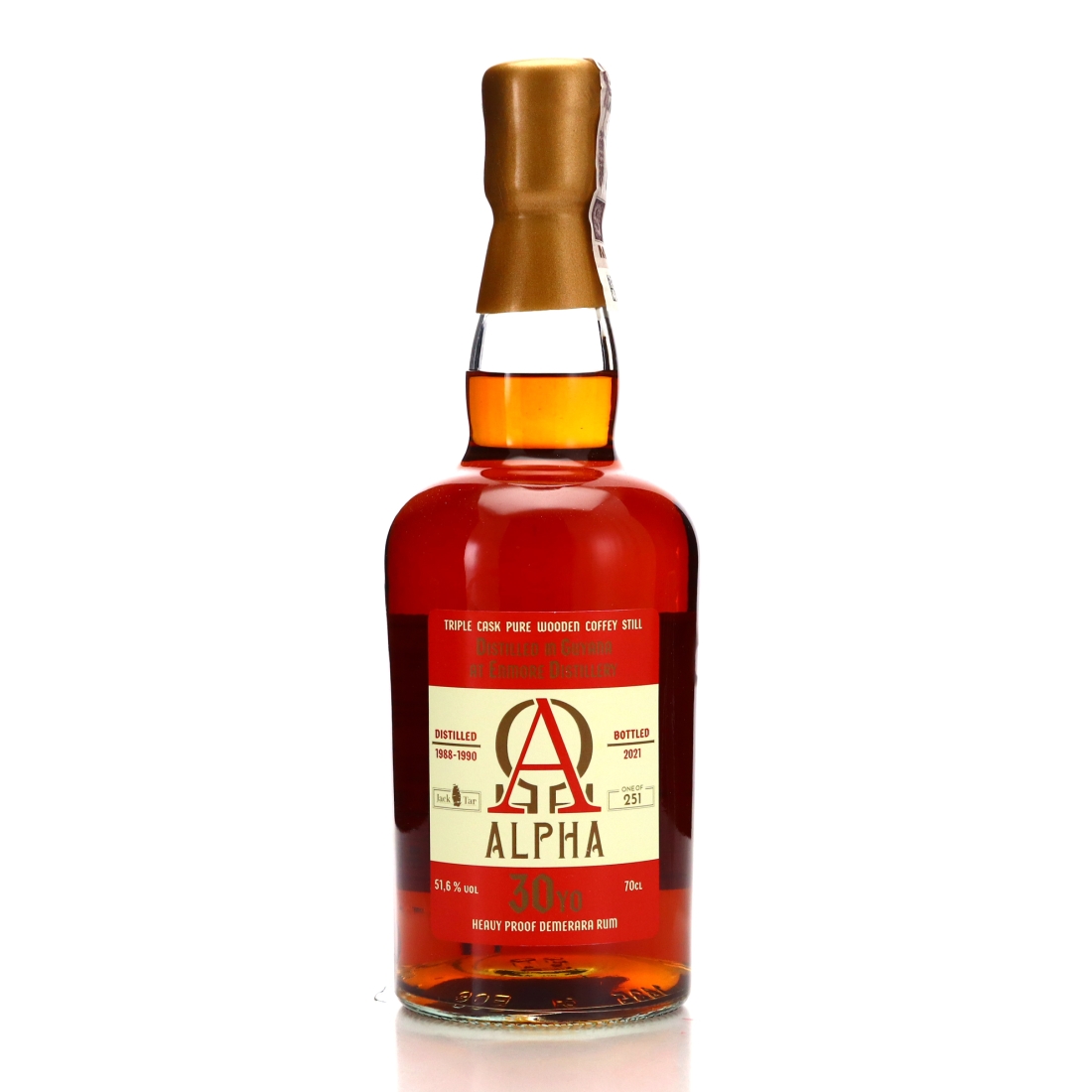 Image for Enmore 1988-1990 Jack Tar 30 Year Old Alpha