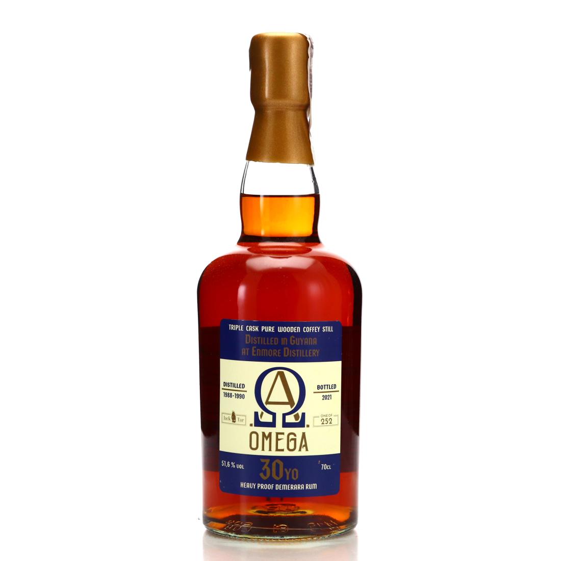 Image for Enmore 1988-1990 Jack Tar 30 Year Old Omega