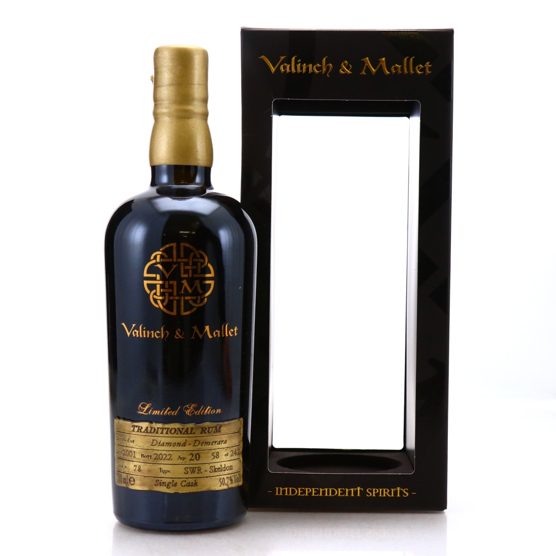 Image for Skeldon SWR 2001 Valinch and Mallet 20 Year Old The Spirit of Art