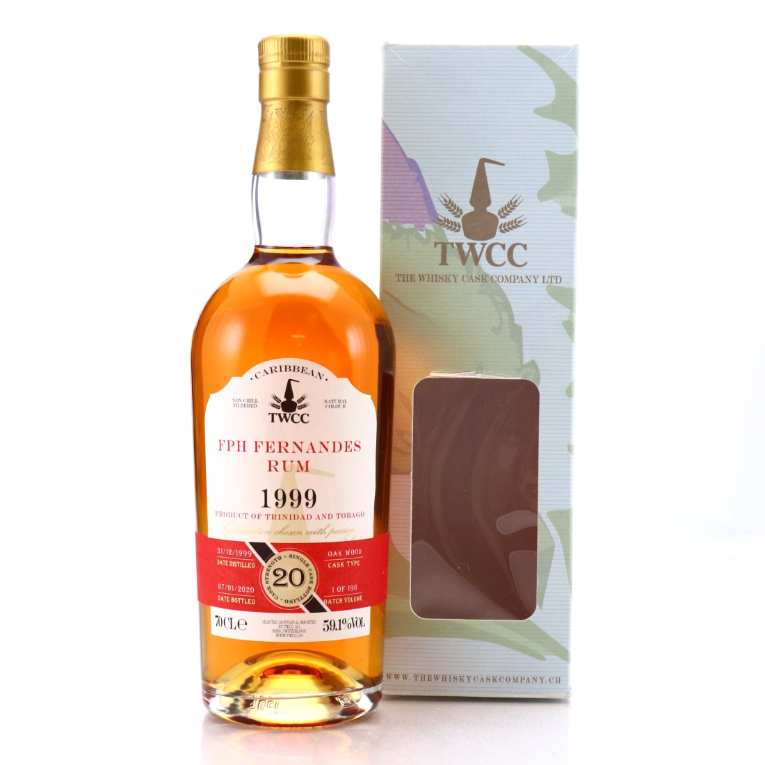 Fernandes FPH 1999 TWCC 20 Year Old