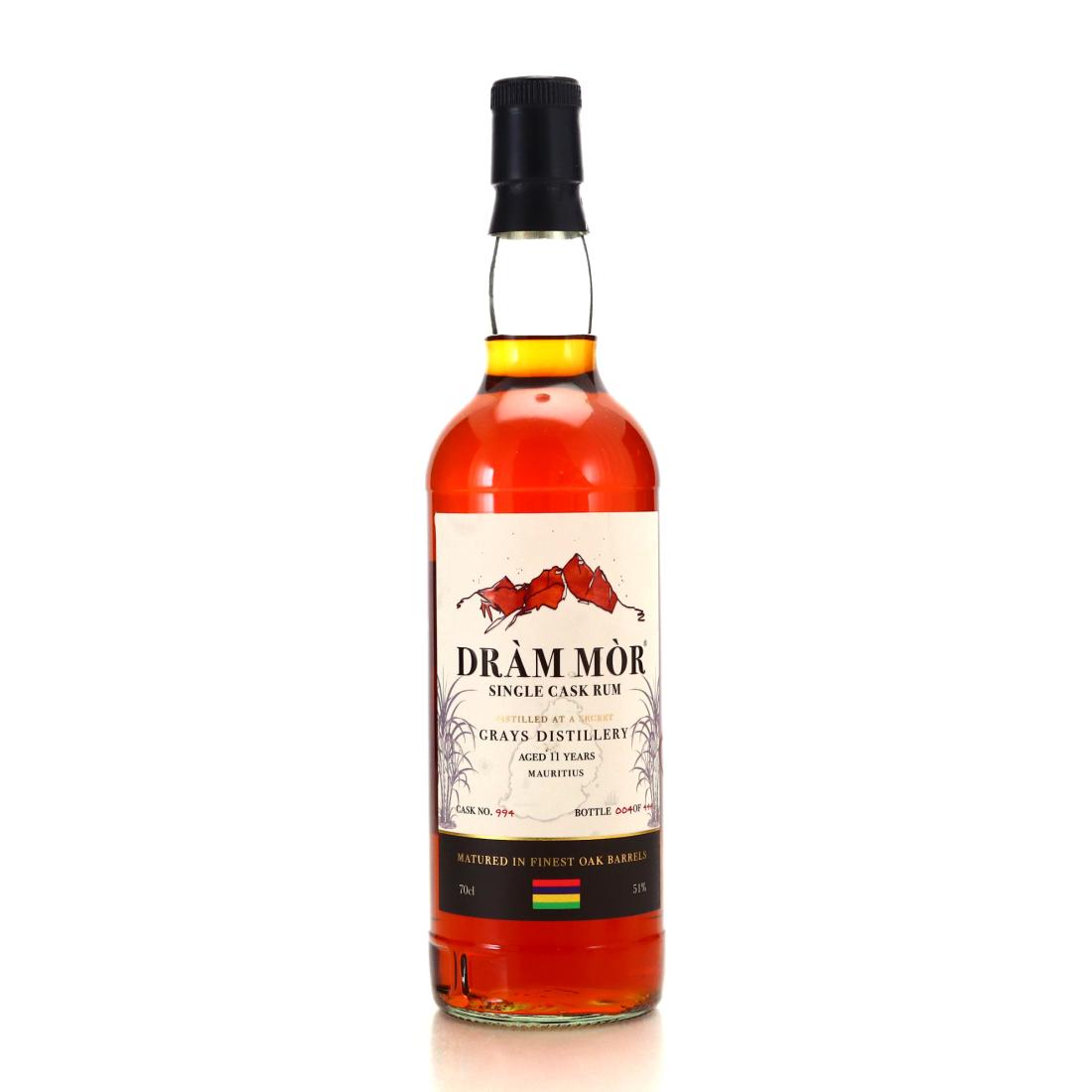 Grays 11 Year Old Dram Mor