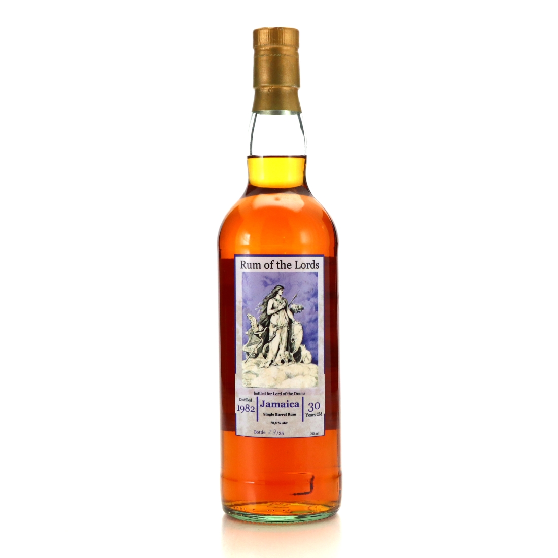 Jamaica Rum 1982 Rum of the Lords 30 Year Old Freya