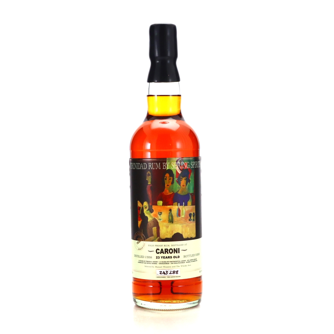 Caroni 1998 Spring Spirits 23 Year Old