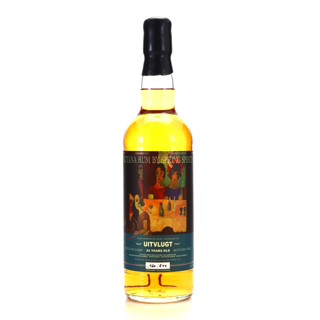 Uitvlugt Pot Still 1997 Spring Spirits 24 Year Old
