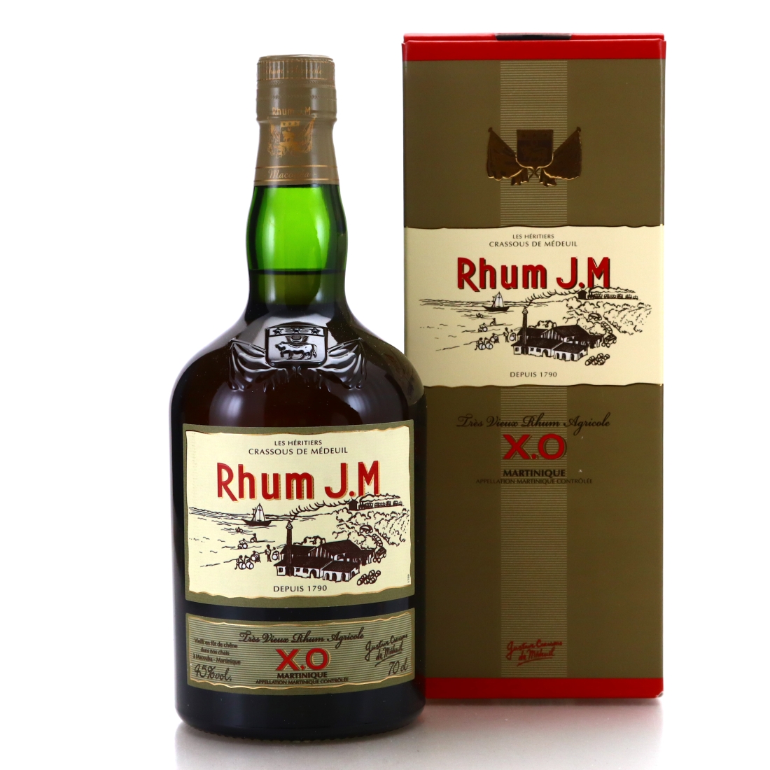 Rhum J.M XO bottled 2015