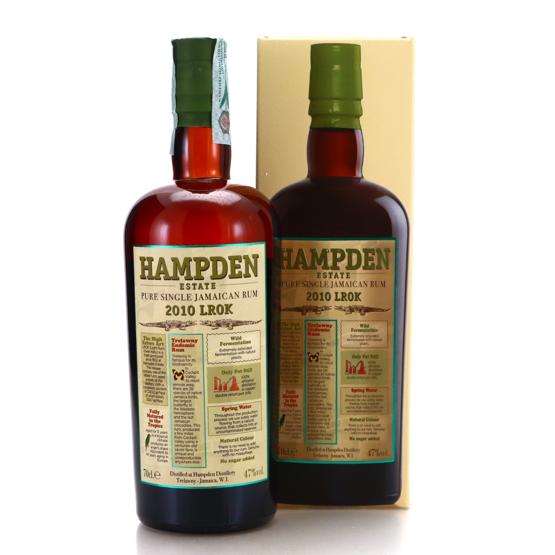 Image for Hampden Estate LROK 2010 11 Year Old