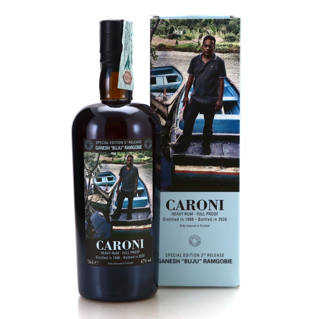 Image for Caroni 1998 Full Proof Heavy - Ganesh 'Buju' Ramgobie