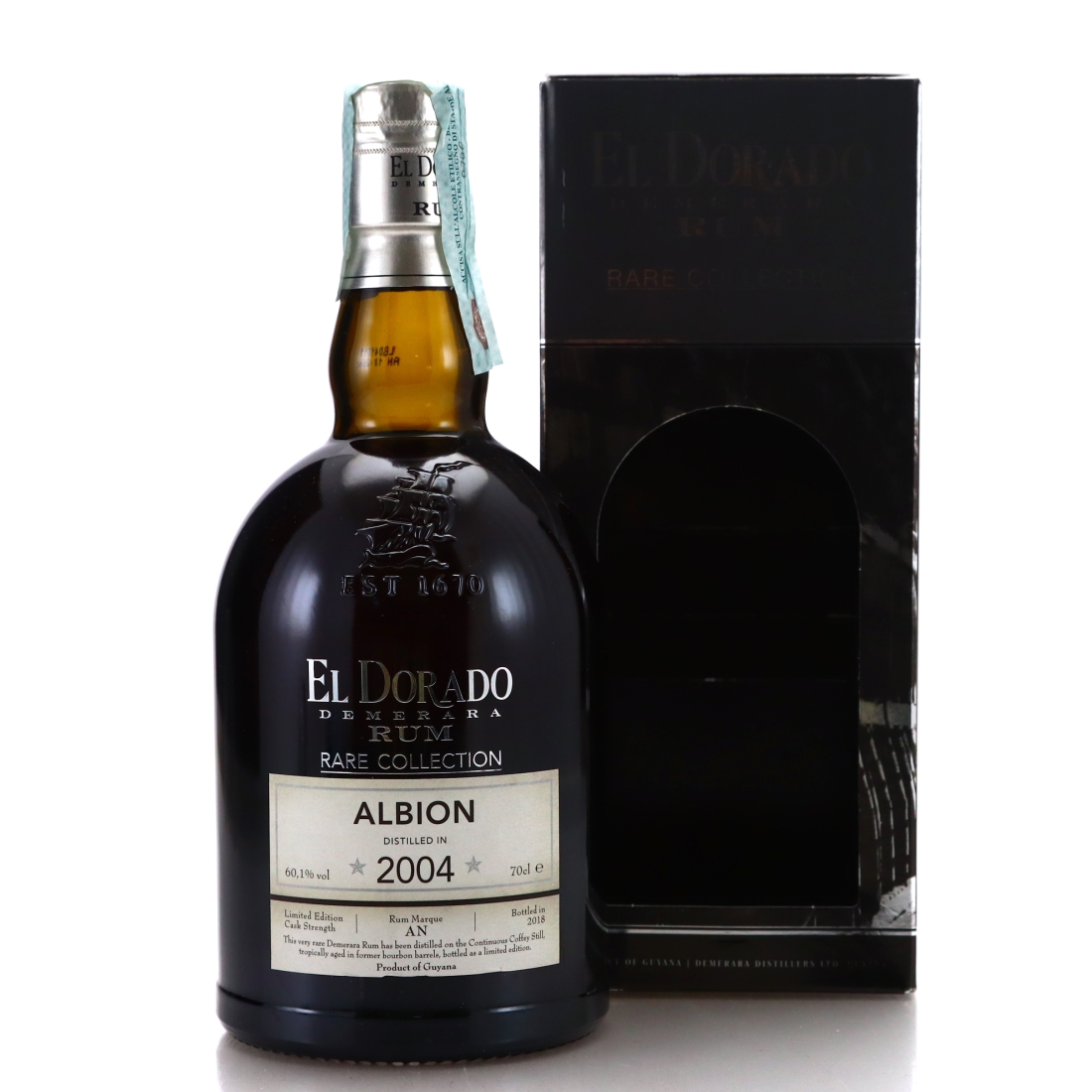 Image for Albion AN 2004 El Dorado Rare Collection 14 Year Old