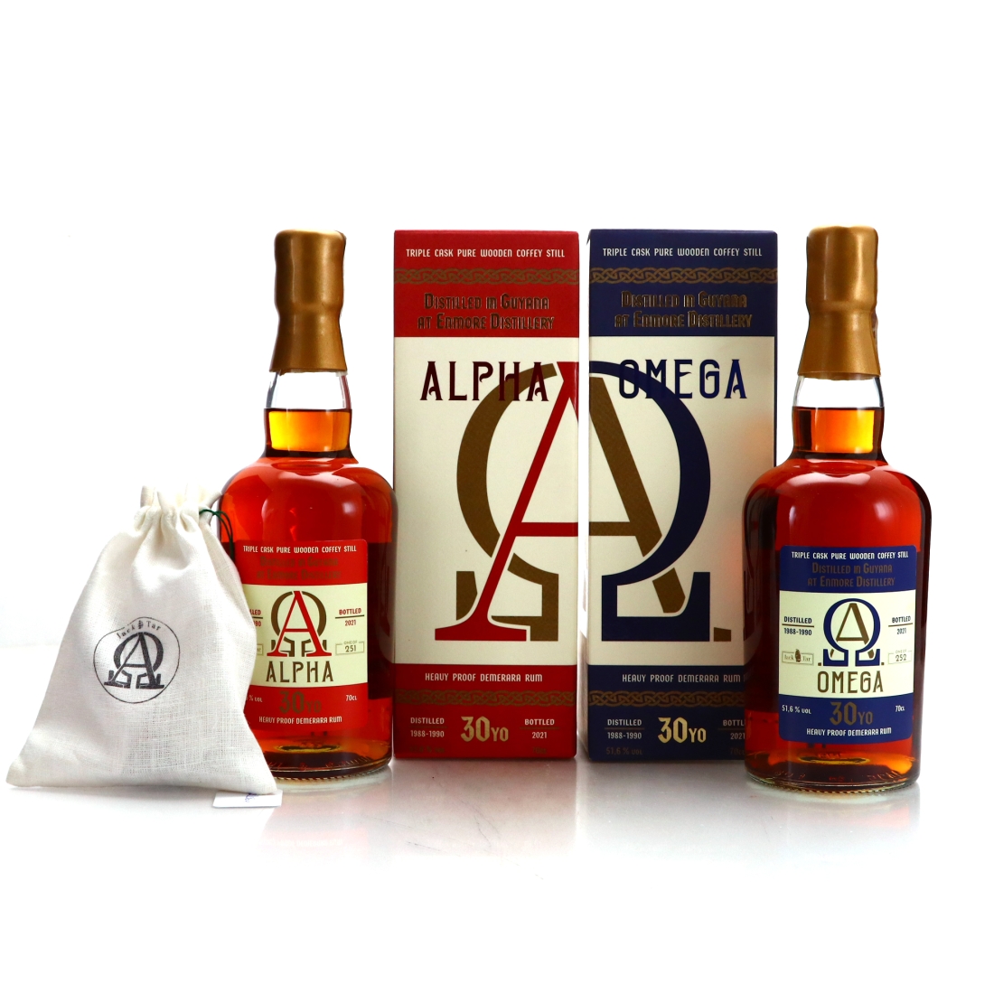 Image for Enmore 1988-1990 Alpha & Omega 30 Year Old