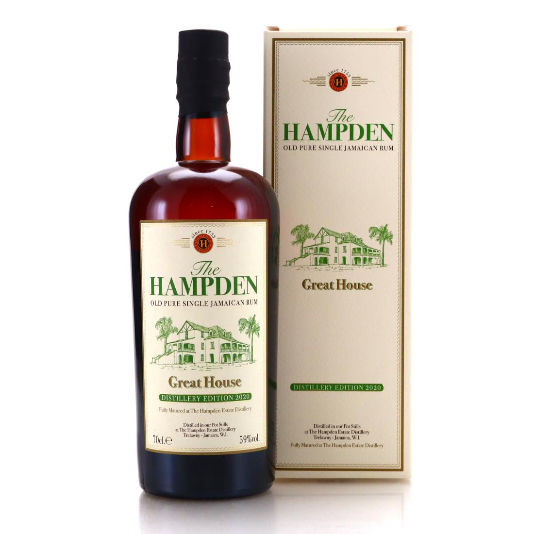 Image for Hampden Great House Distillery Edition 2020