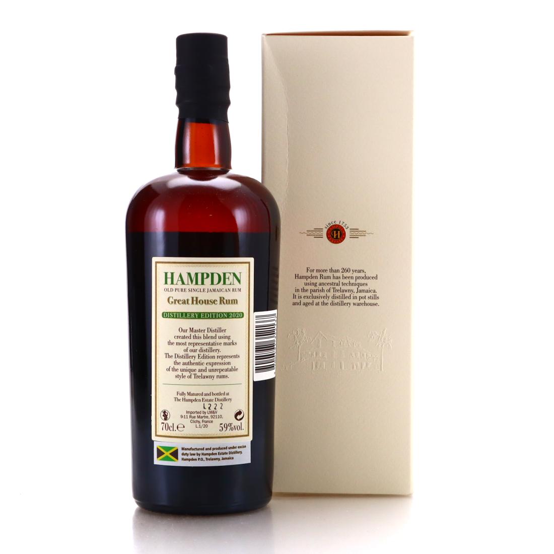 Image for Hampden Great House Distillery Edition 2020