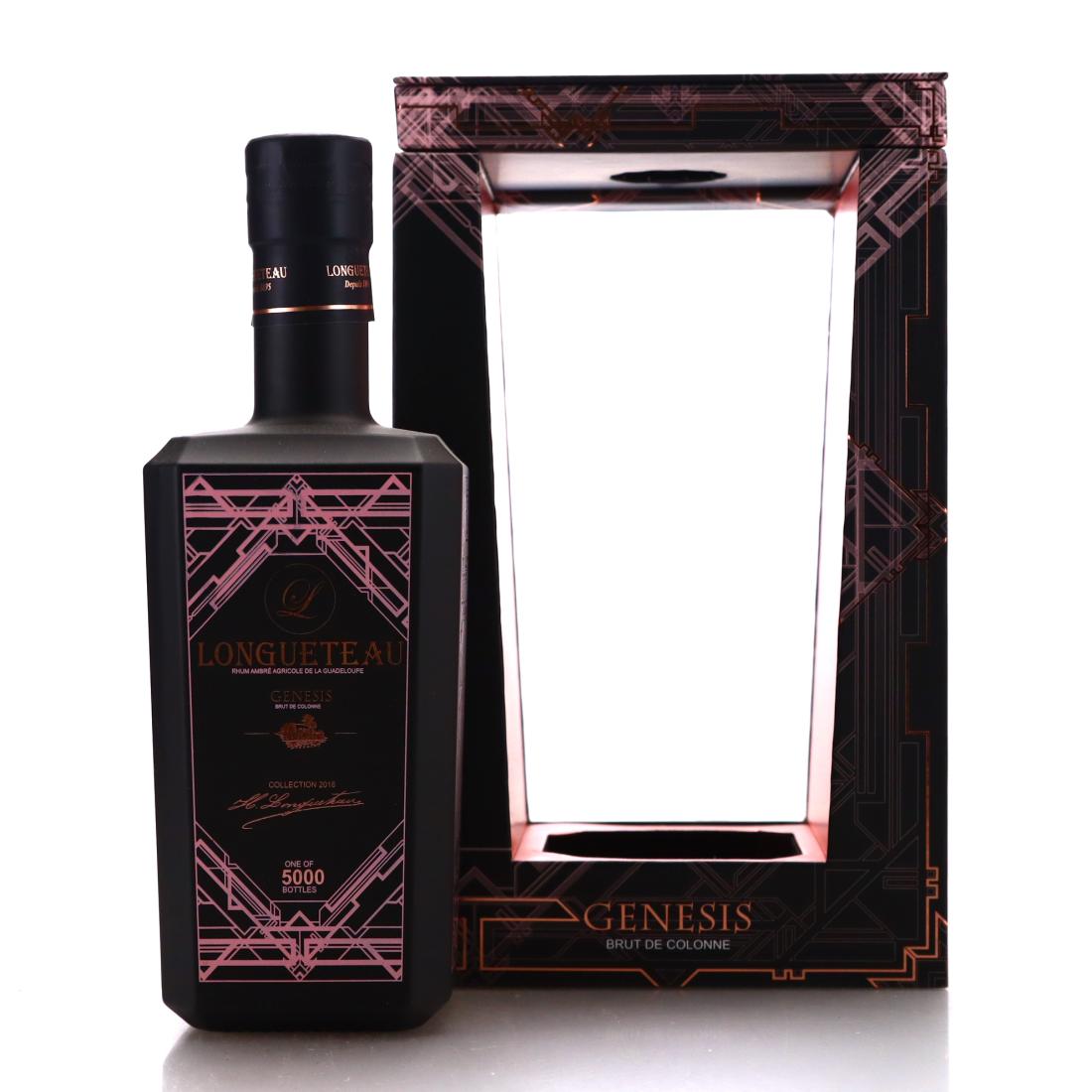 Longueteau Genesis Collection 2016 Rhum Ambre
