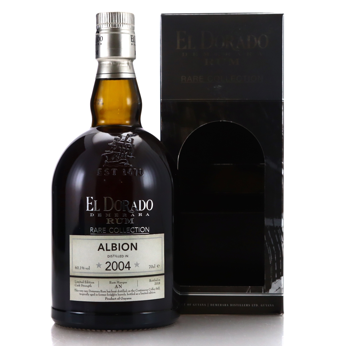 Image for Albion AN 2004 El Dorado Rare Collection 14 Year Old