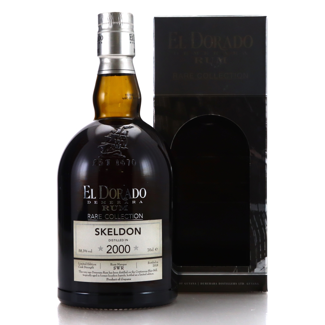 Image for Skeldon SWR 2000 El Dorado Rare Collection 18 Year Old