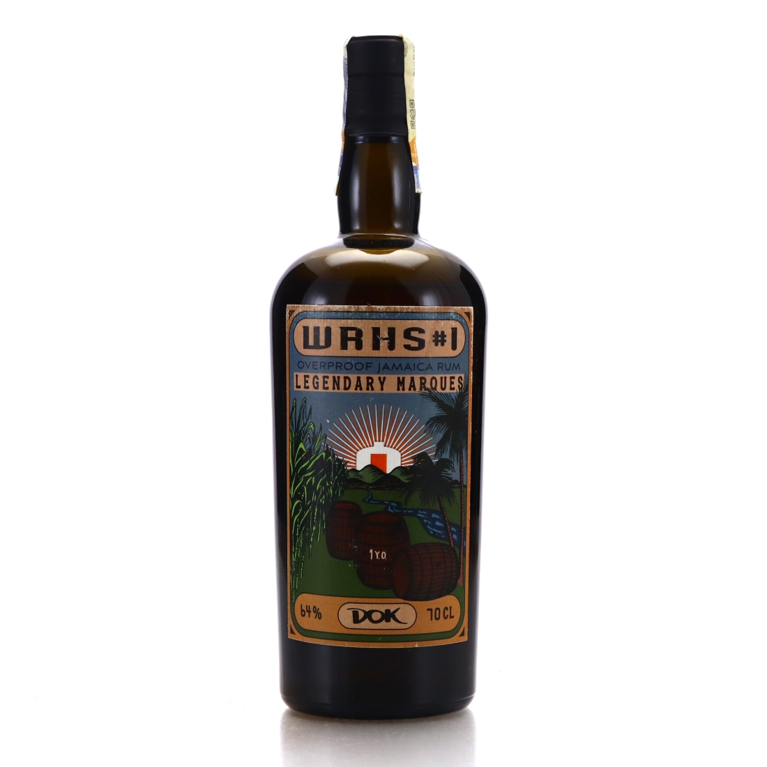 Hampden DOK 1 Year Old Warehouse #1 Overproof Rum / Salon du Rhum