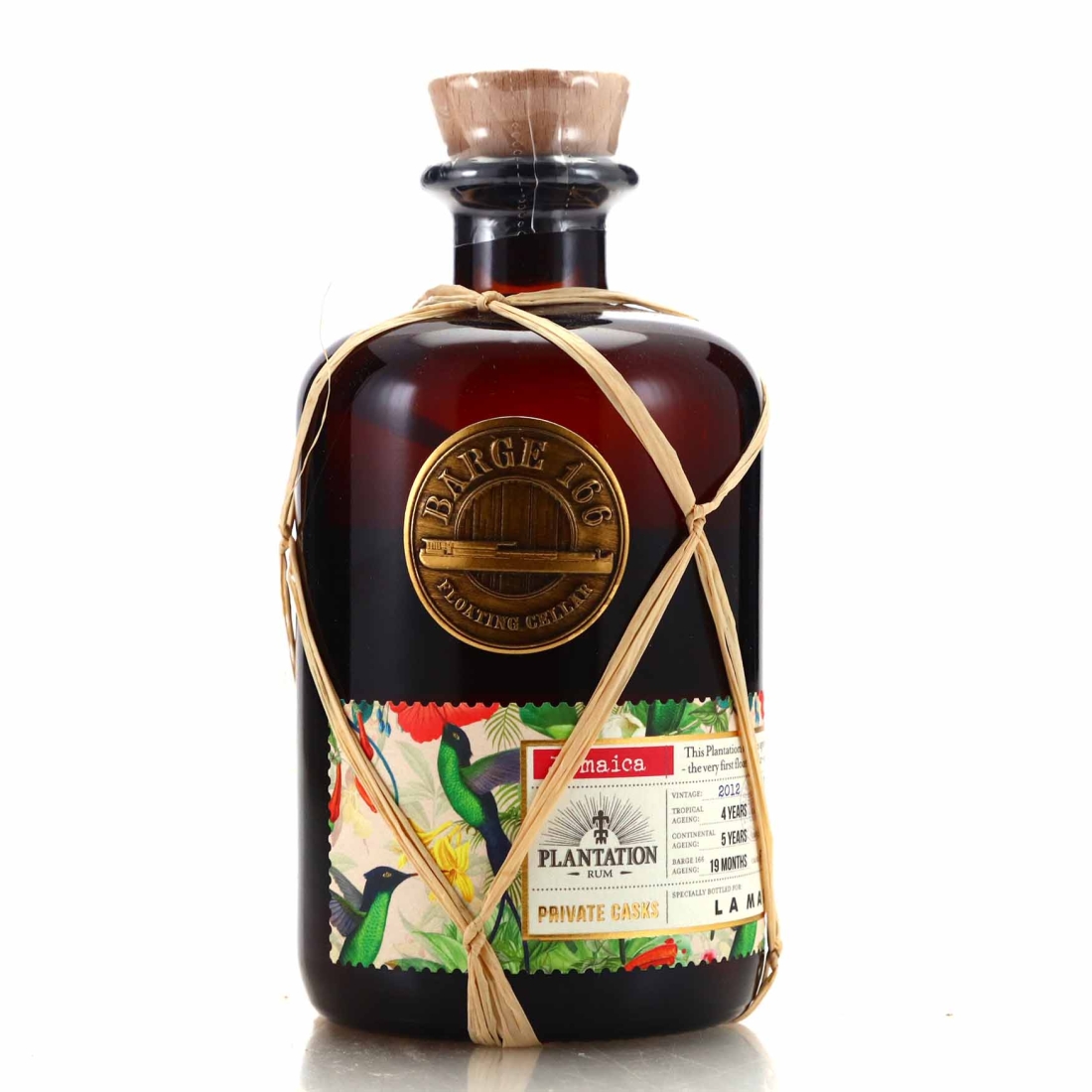 Clarendon 2012 Plantation Barge 166 'Summer Bottling' 50cl / LMDW