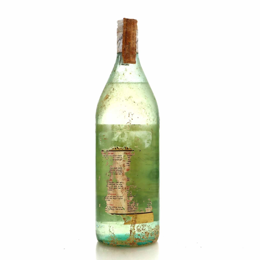 Image for Bacardi Superior Carta Blanca 70s 40 1q (nas)