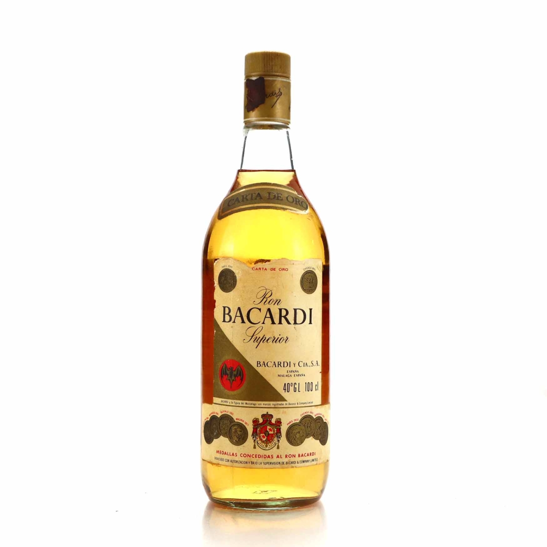Image for Bacardi Superior Carta de Oro Litre Image for Bacardi Superior Carta de Oro Litre