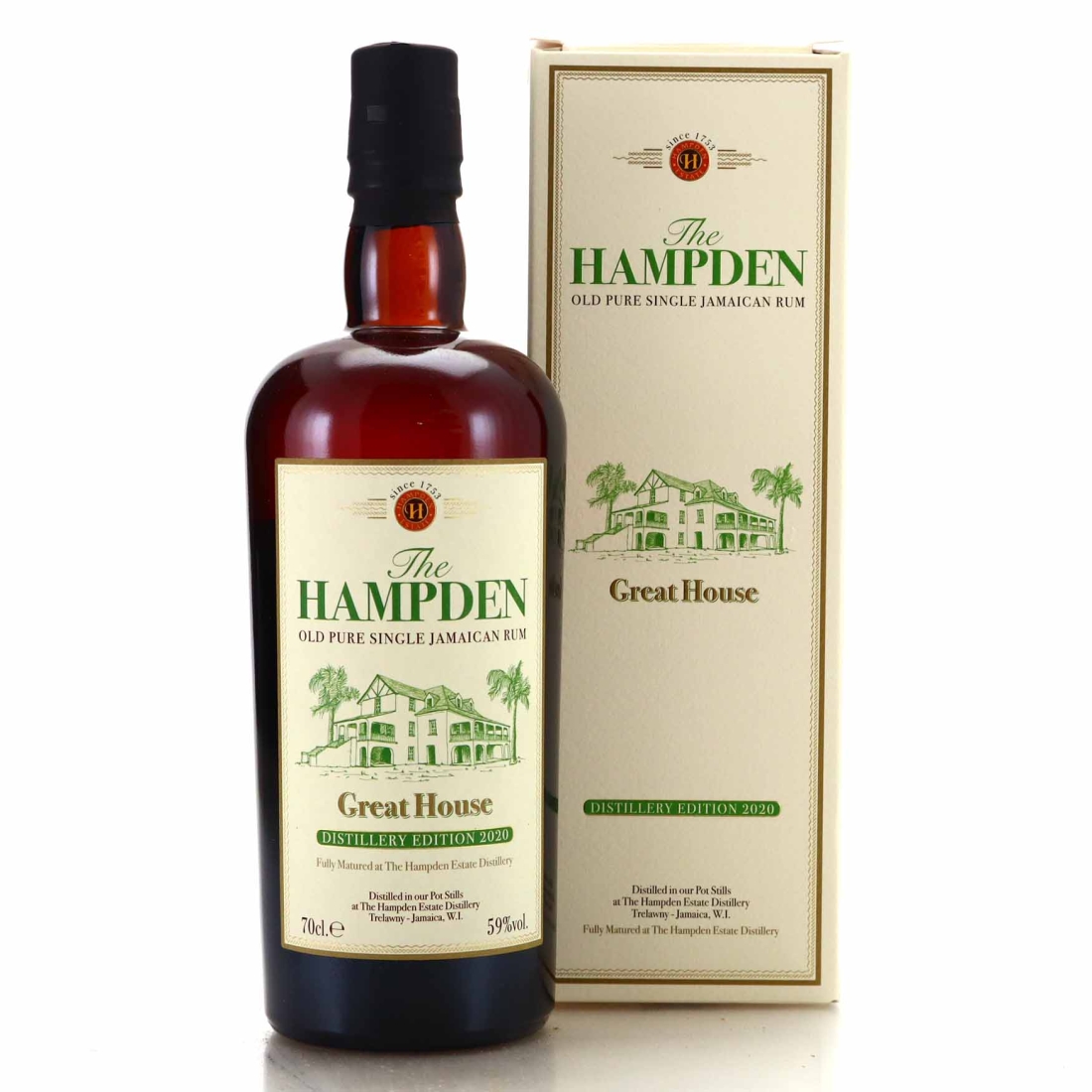 Image for Hampden Great House Distillery Edition 2020