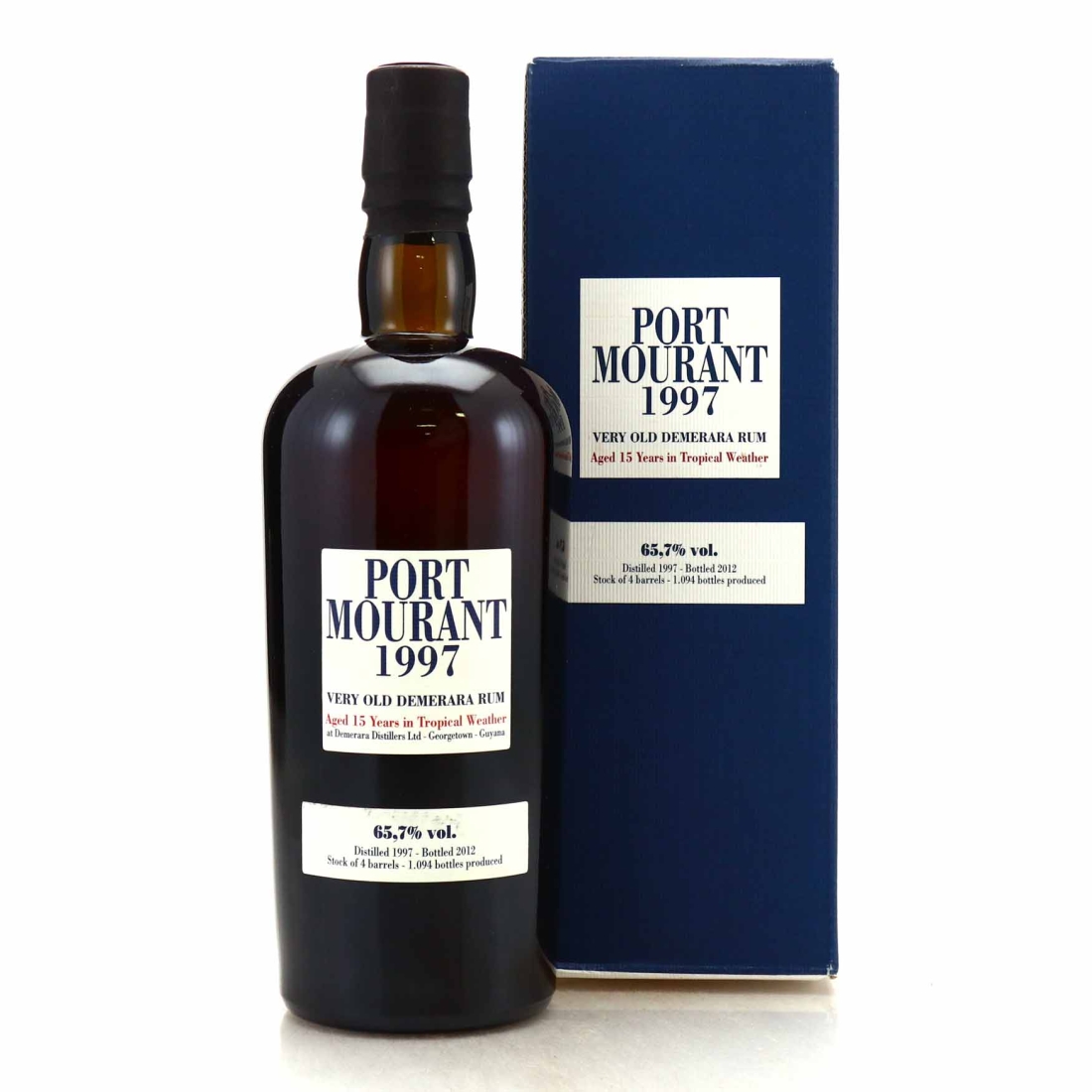 Image for Port Mourant UPM 1997 15 Year Old