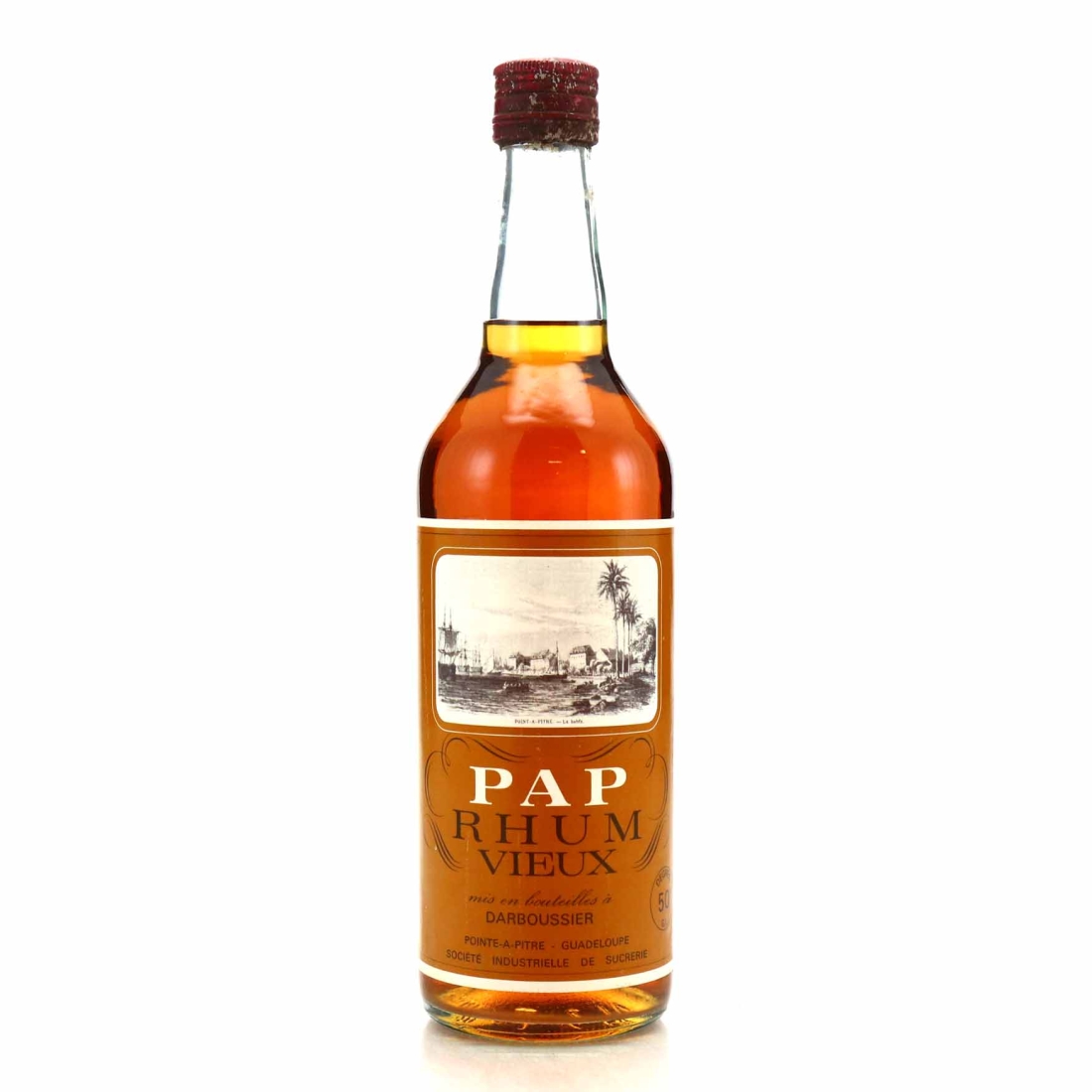 Pap Rhum Vieux circa 1960s