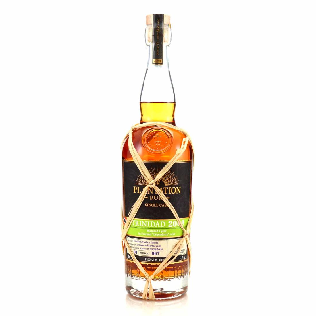 Trinidad Distillers 2009 Plantation 12 Year Old Single Ferrand Cask Finish #1 / Chateau de Bonbonnet