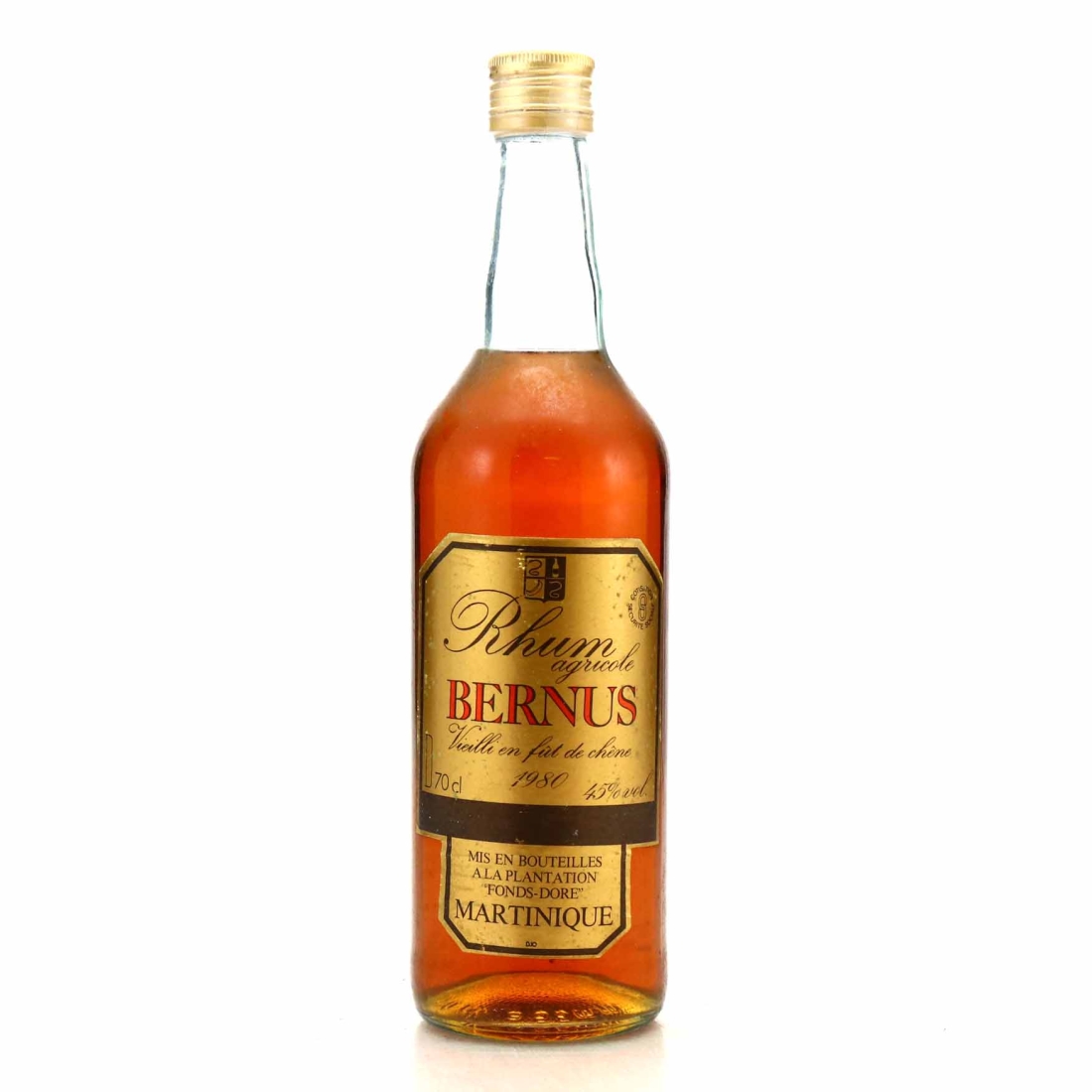Bernus 1980 Rhum Agricole