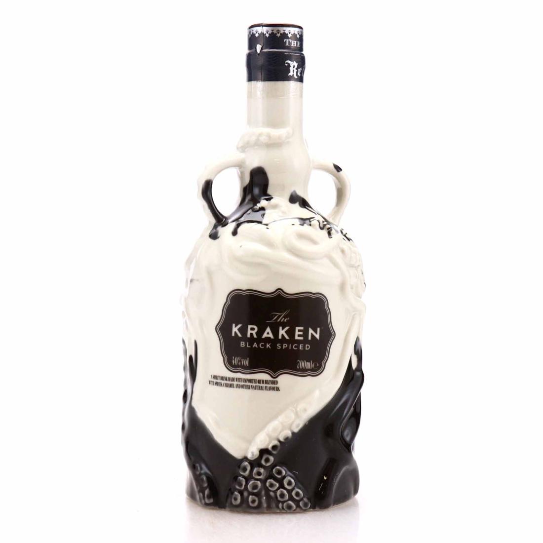 Image for Kraken Black Spiced Rum Limited Edition Decanter Image for Kraken Black Spiced Rum Limited Edition Decanter