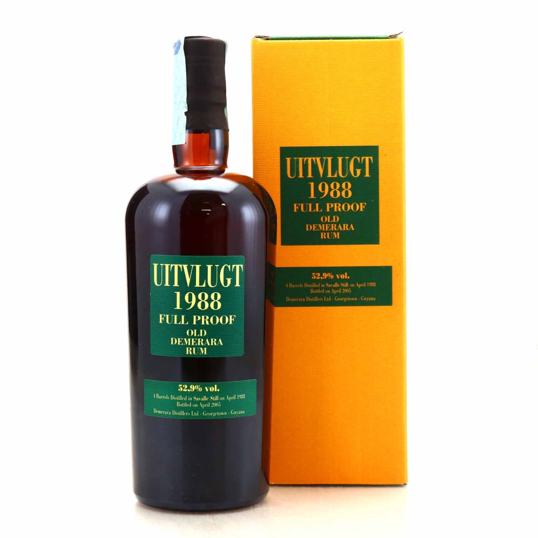Image for Uitvlugt SP-ICBU 1988 Full Proof 17 Year Old