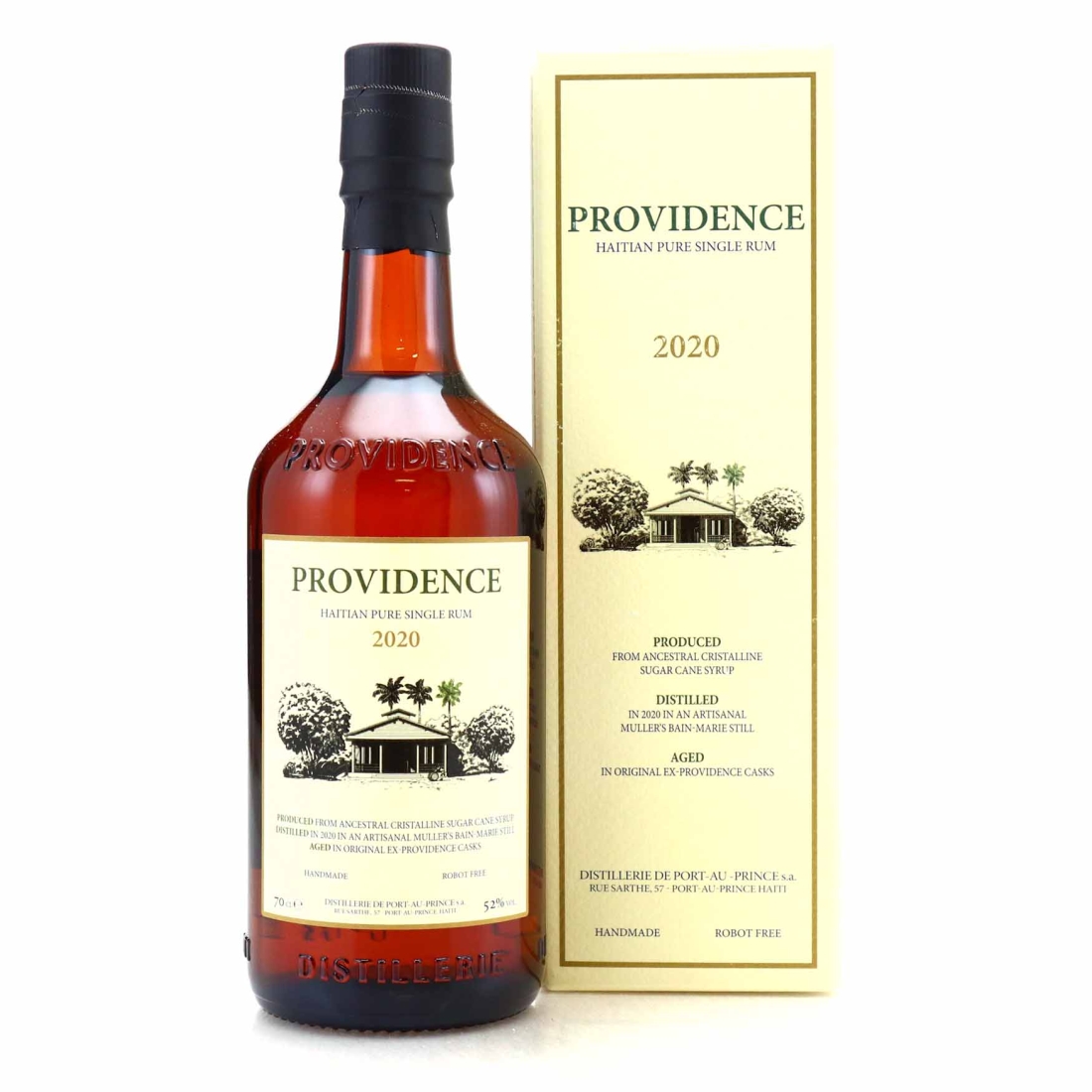 Providence 2020 Haitian Single Rum