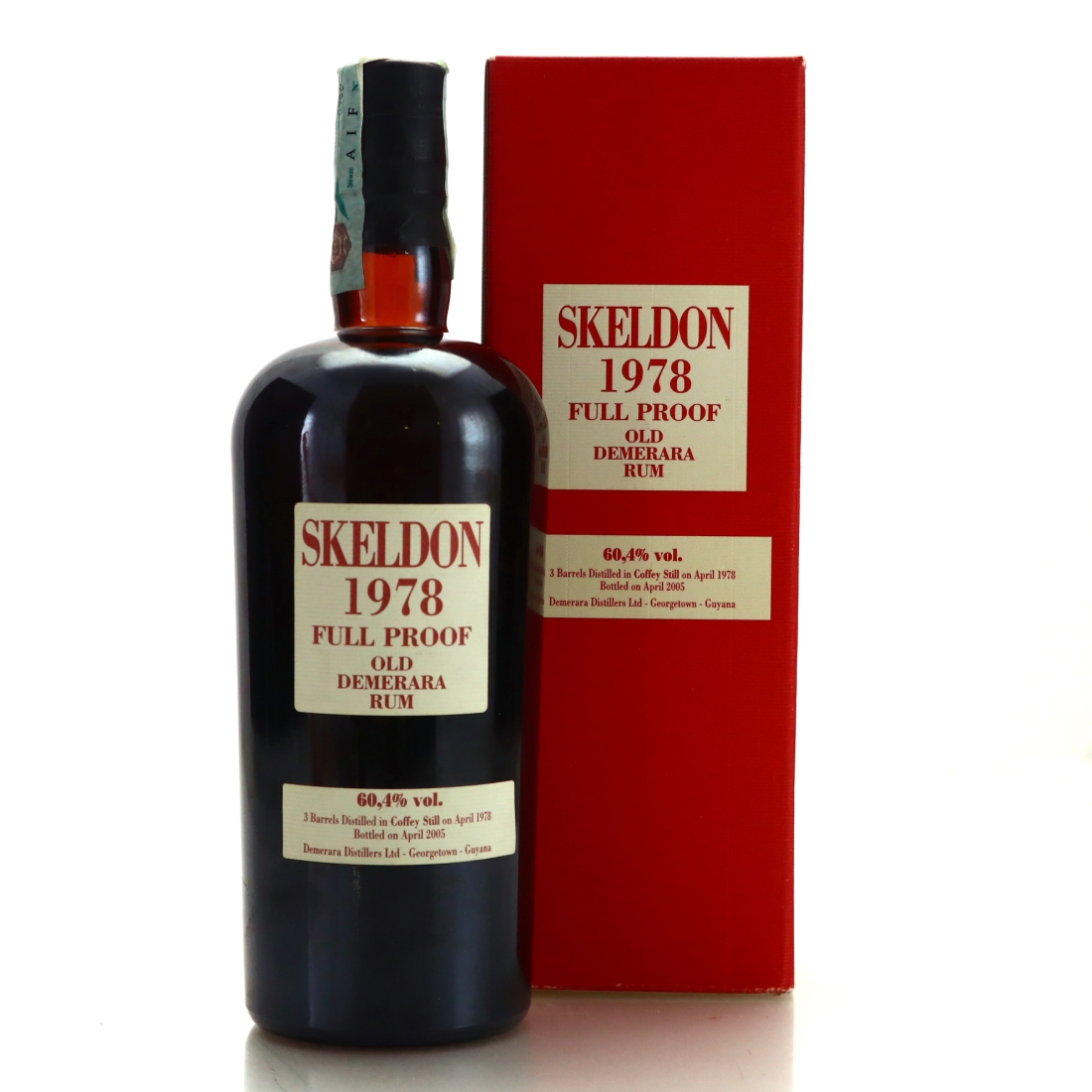 Image for Skeldon SWR 1978 Velier 27 Year Old