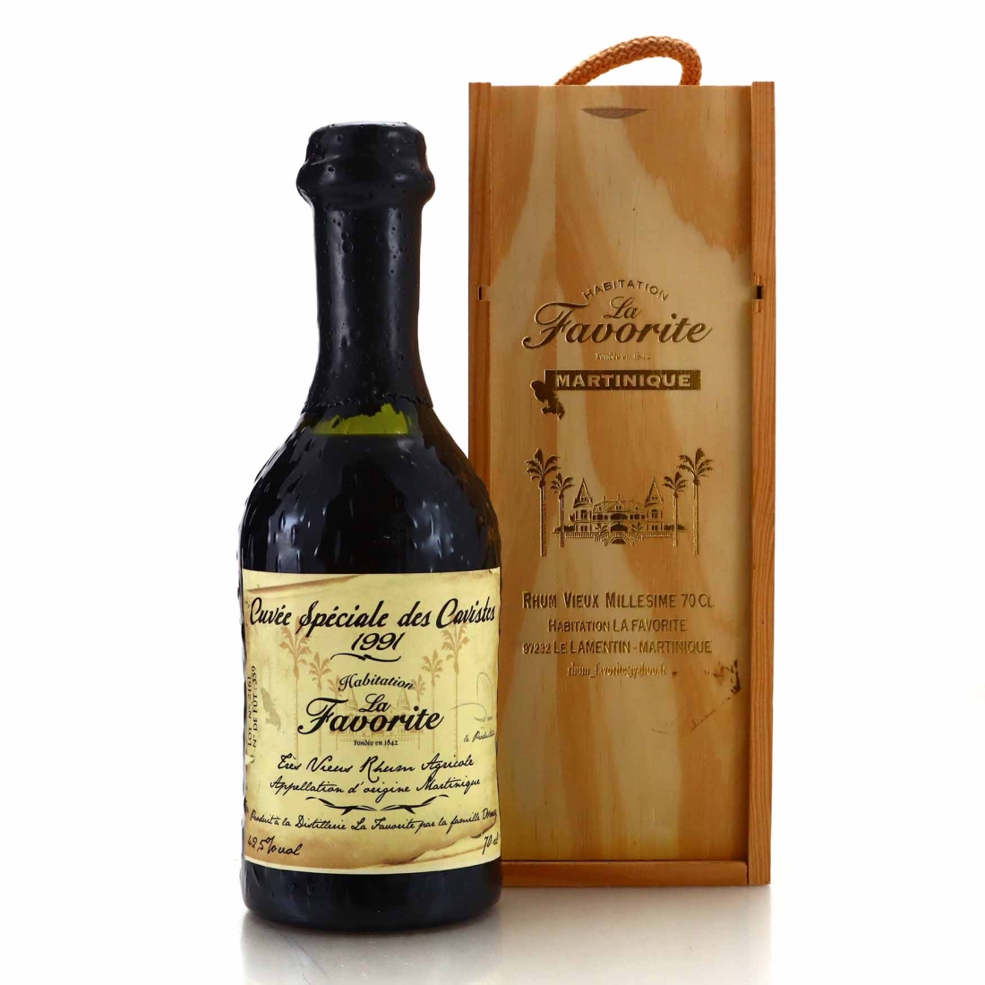 La Favorite 1991 Cuvee Speciale des Cavistes