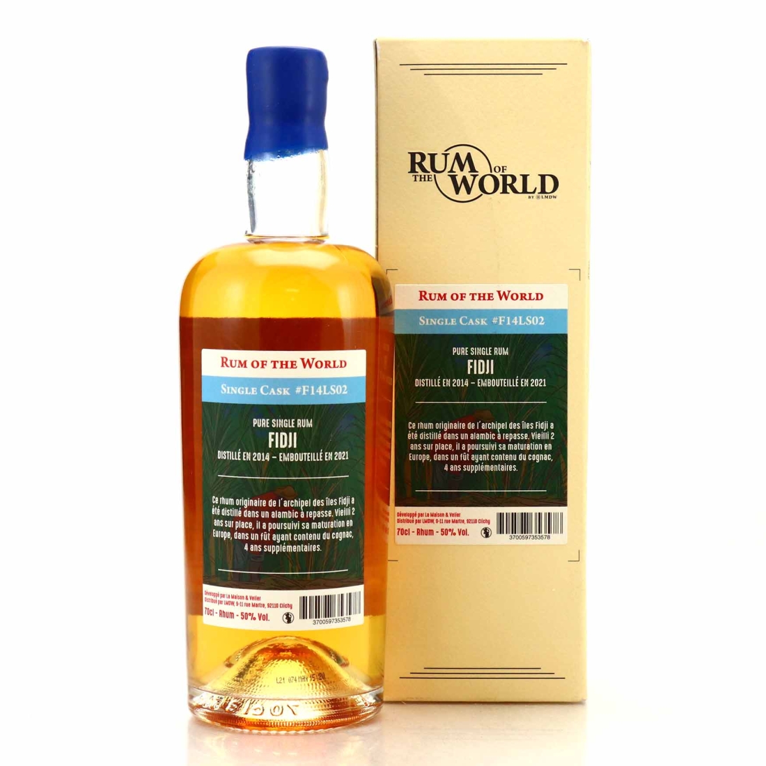 Image for South Pacific 2014 Rum of the World 6 Year Old