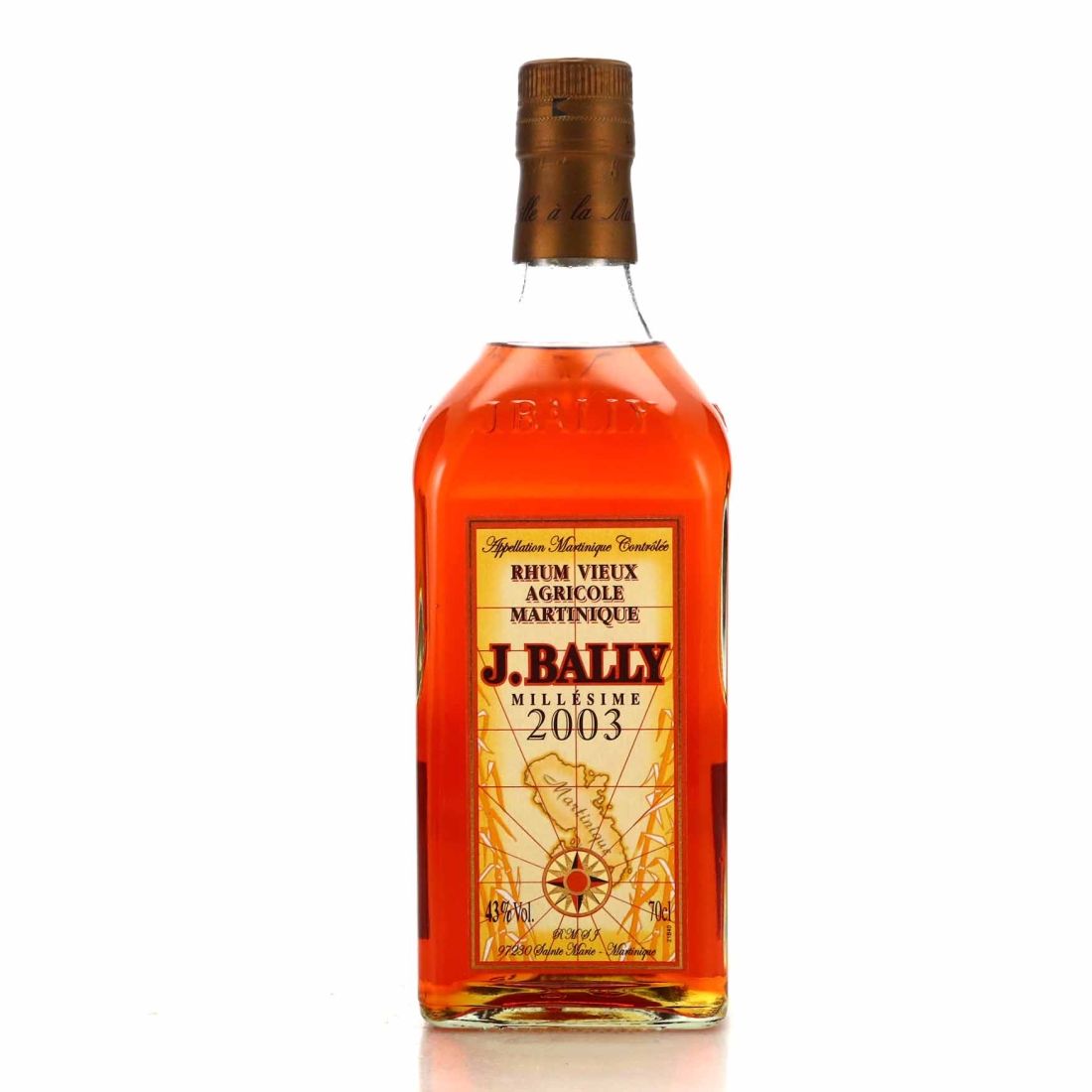 J. Bally 2003 Rhum Vieux