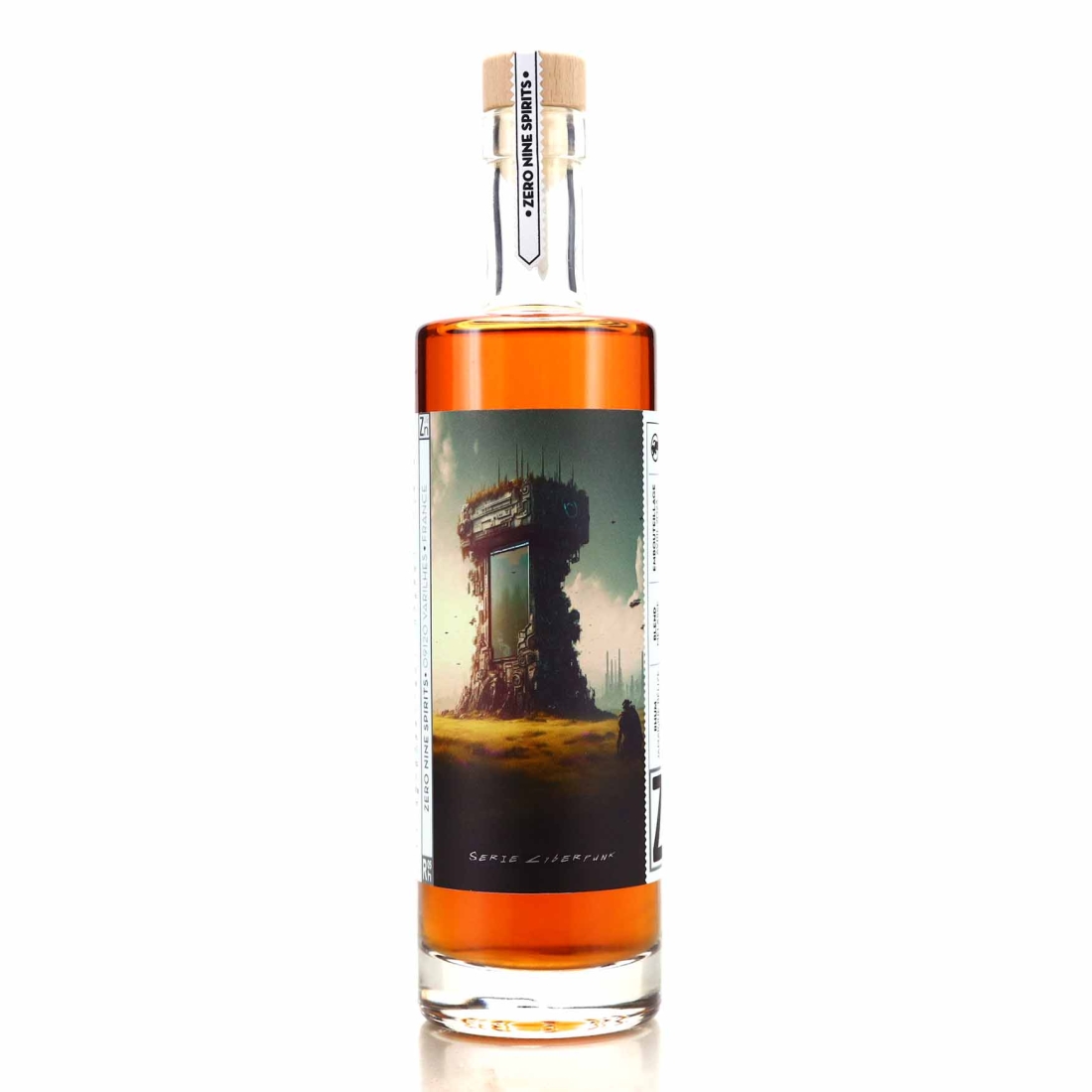 Jamaica and Belize Rum Zero Nine Spirits 50cl
