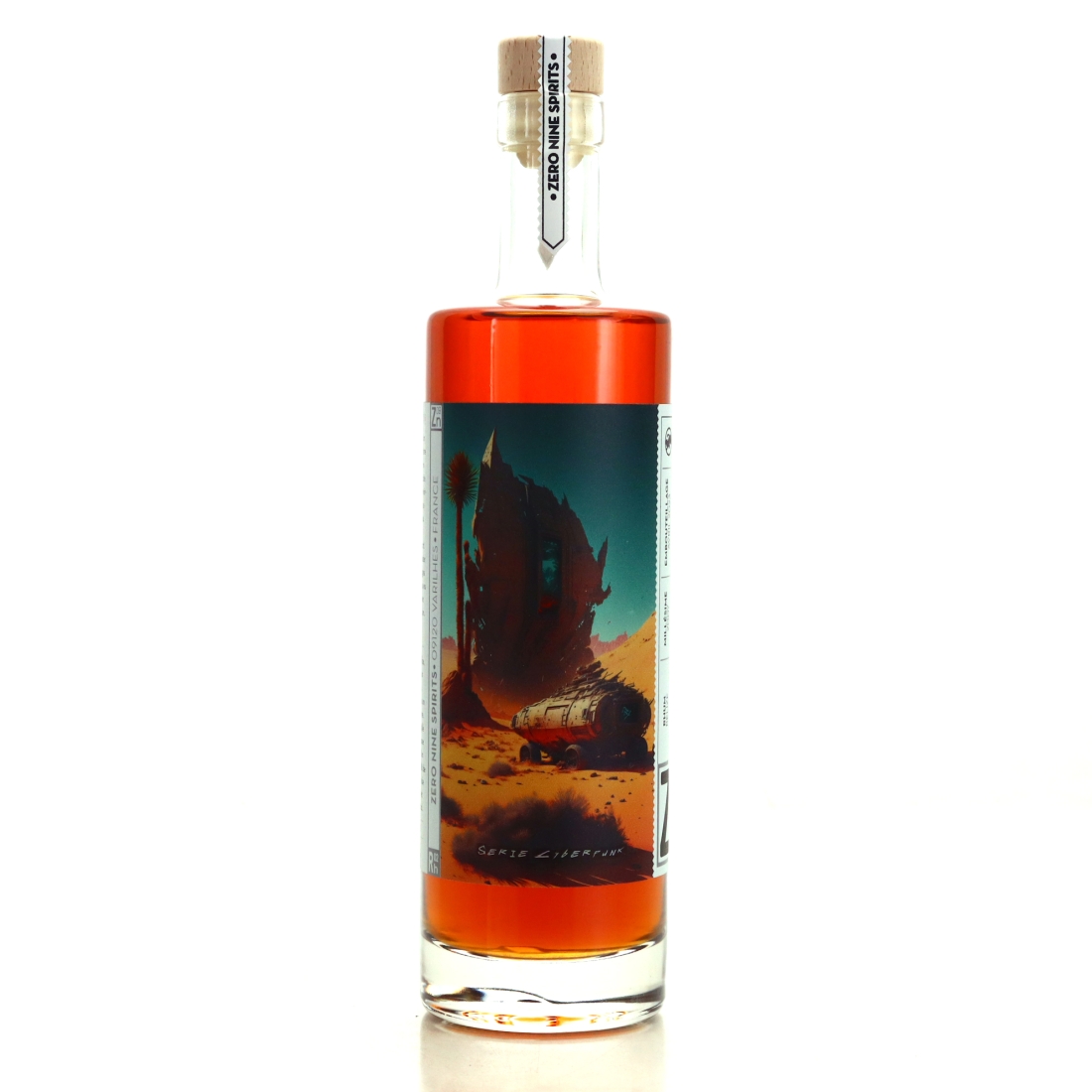 Belize Rum 2007 Zero Nine Spirits 50cl