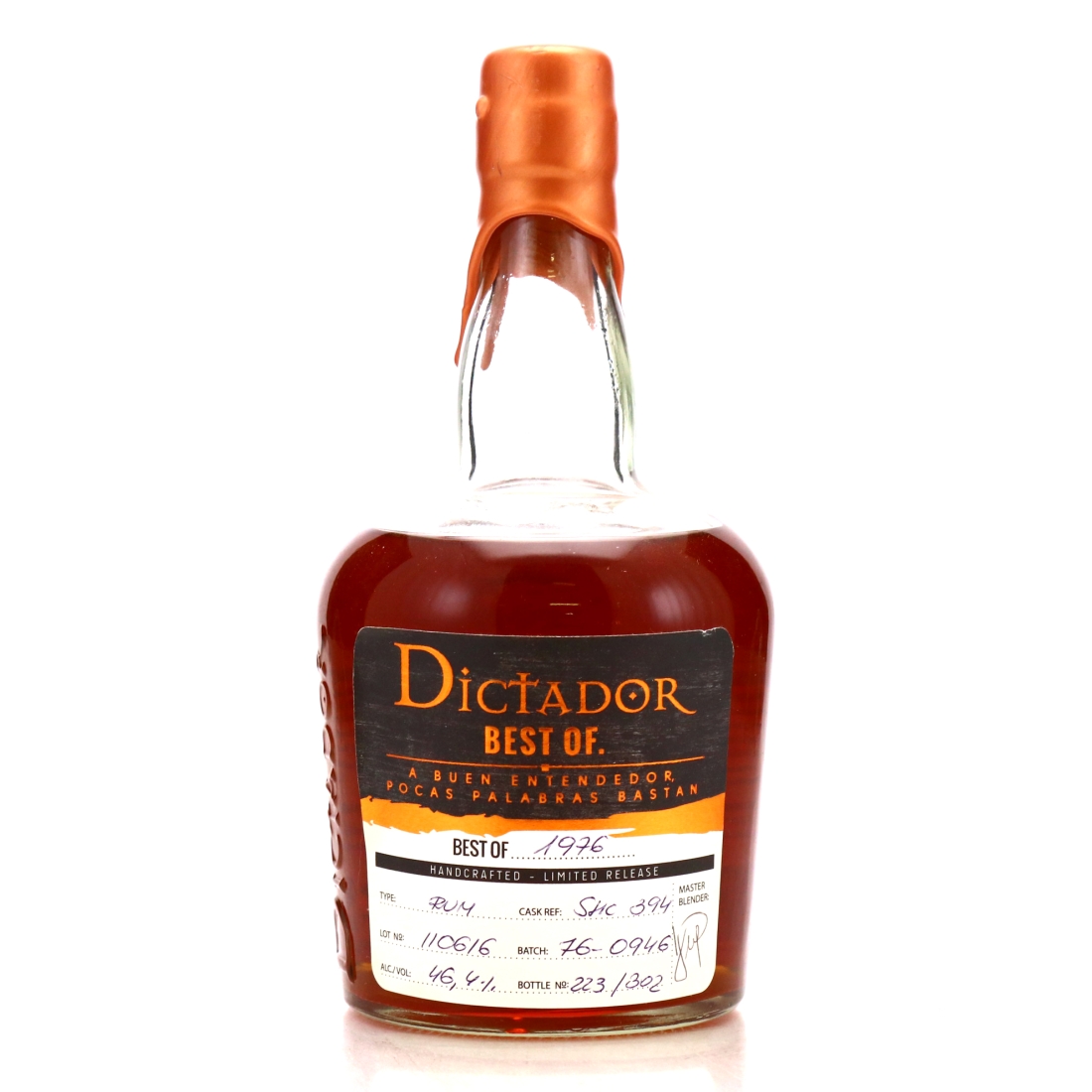 Dictador Best of 1976 Batch #0946