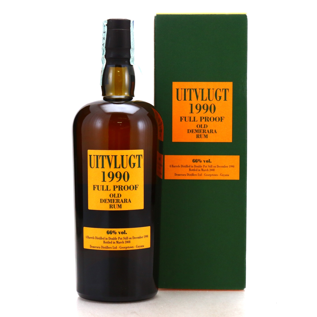 Image for Uitvlugt MPM 1990 Full Proof 17 Year Old