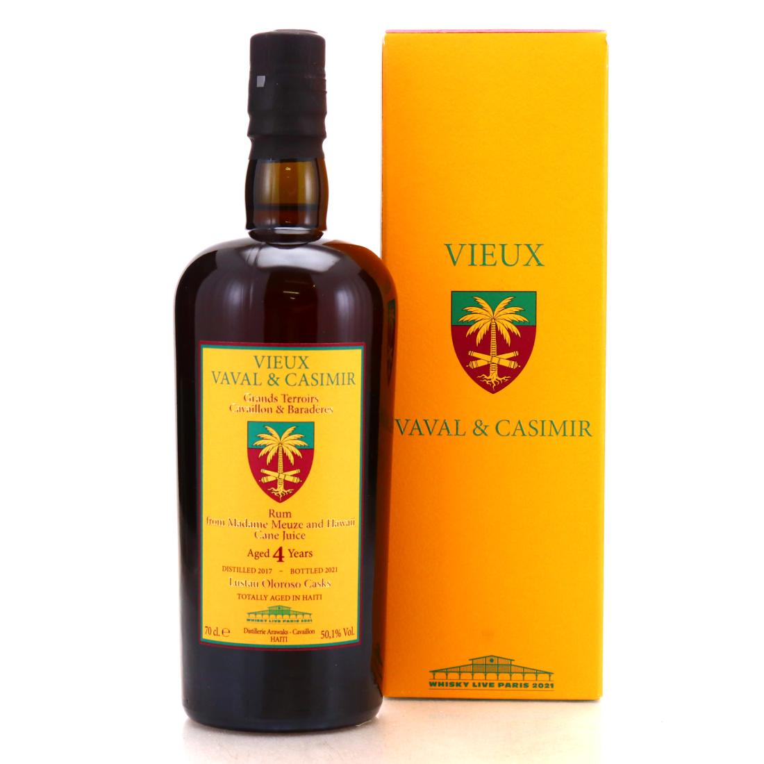 Image for Vieux Vaval & Casimir 2017 Velier 4 Year Old Cask Strength