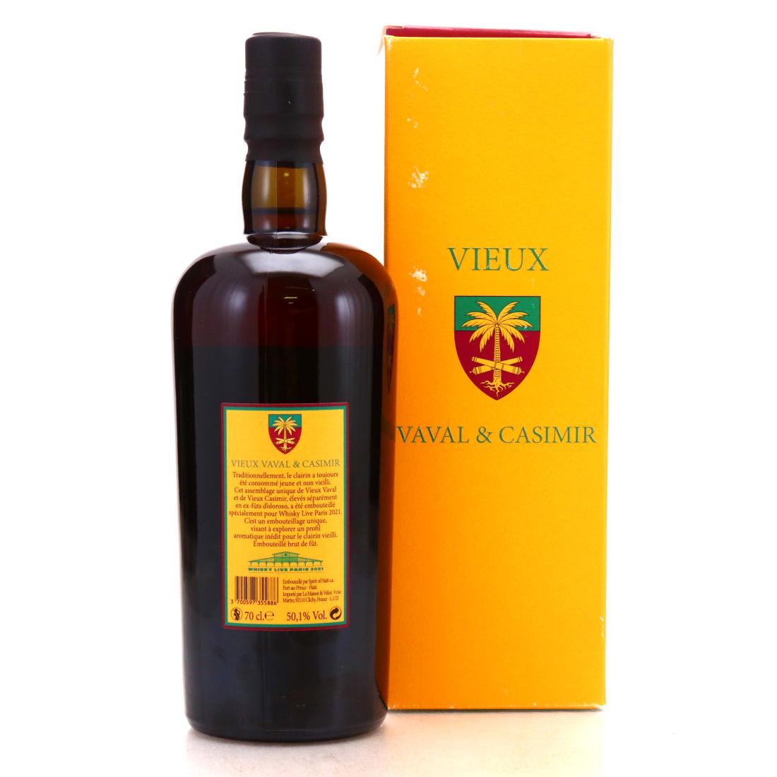Image for Vieux Vaval & Casimir 2017 Velier 4 Year Old Cask Strength