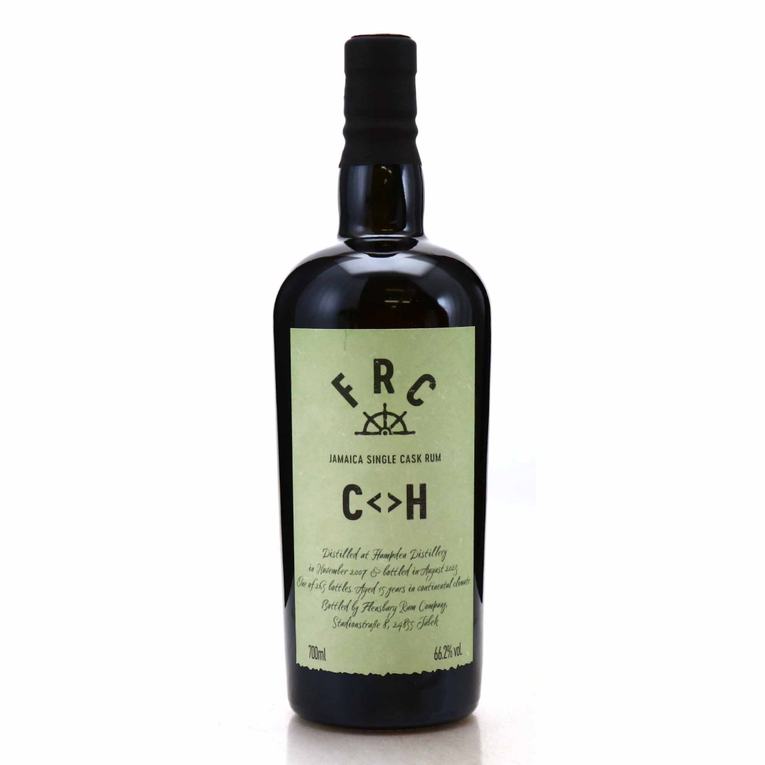 Hampden C<>H 2007 Flensburg Rum Co 15 Year Old