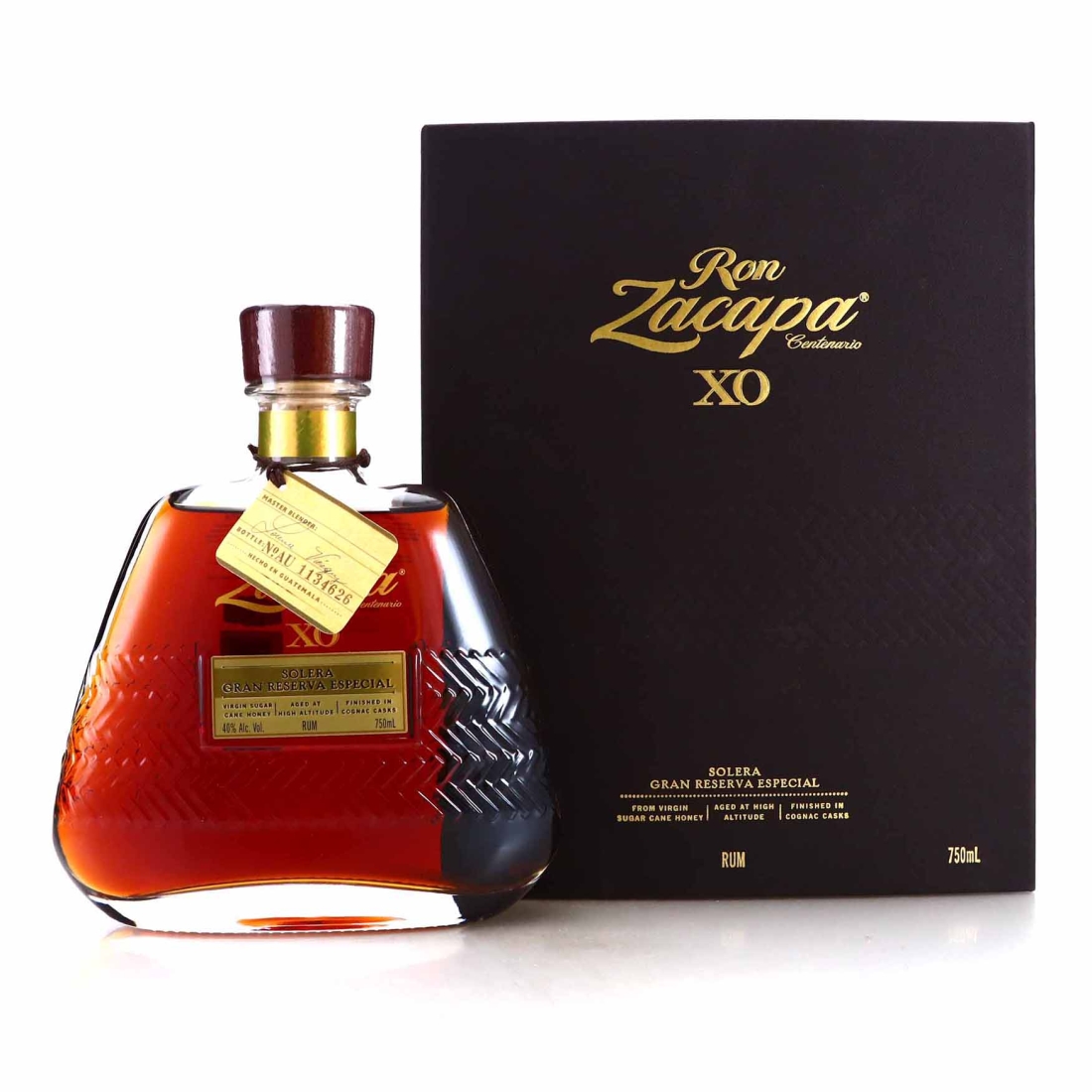 Image for Ron Zacapa Centenario XO Solera Gran Reserva Especial