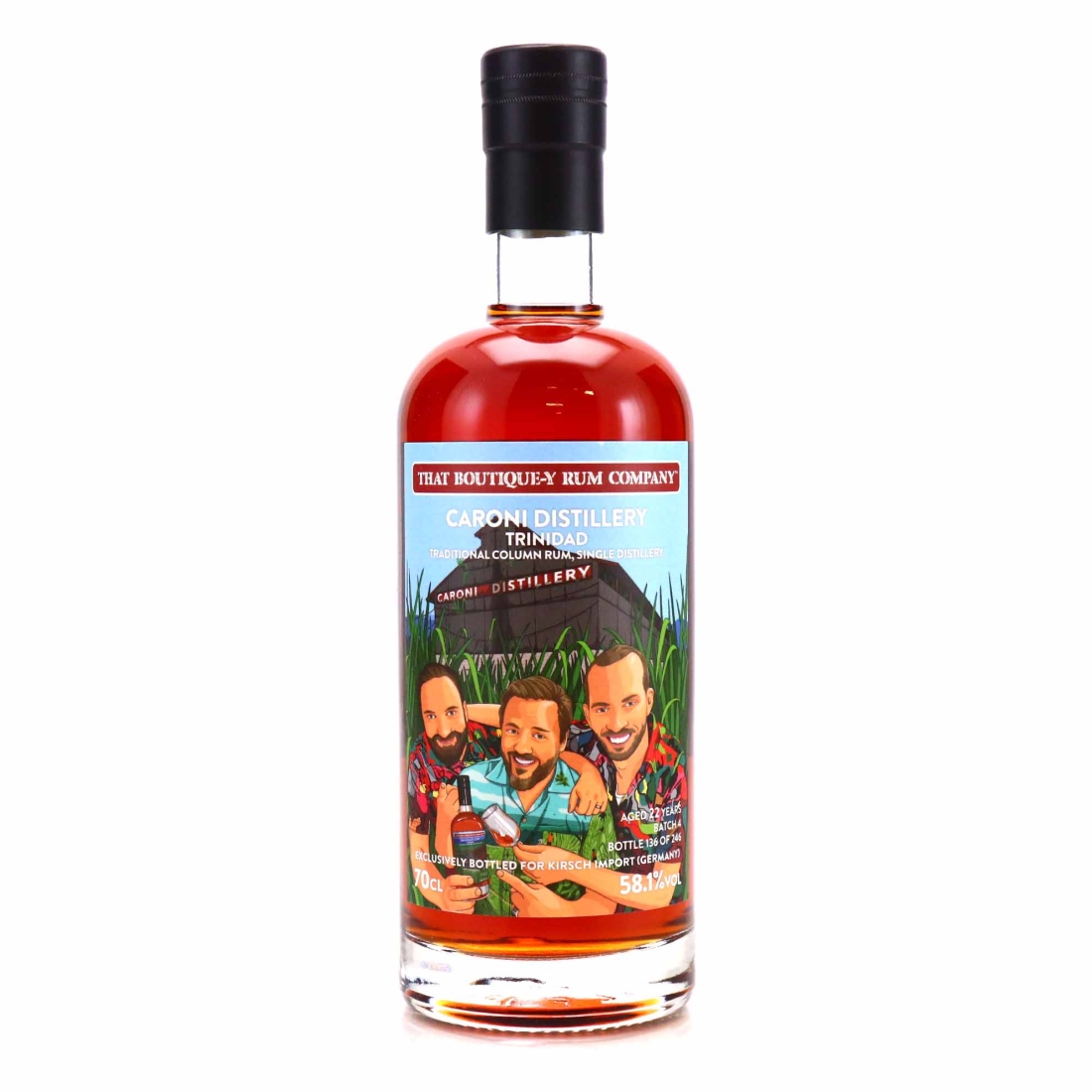 Image for Caroni That Boutique-y Rum Company 22 Year Old Batch 4