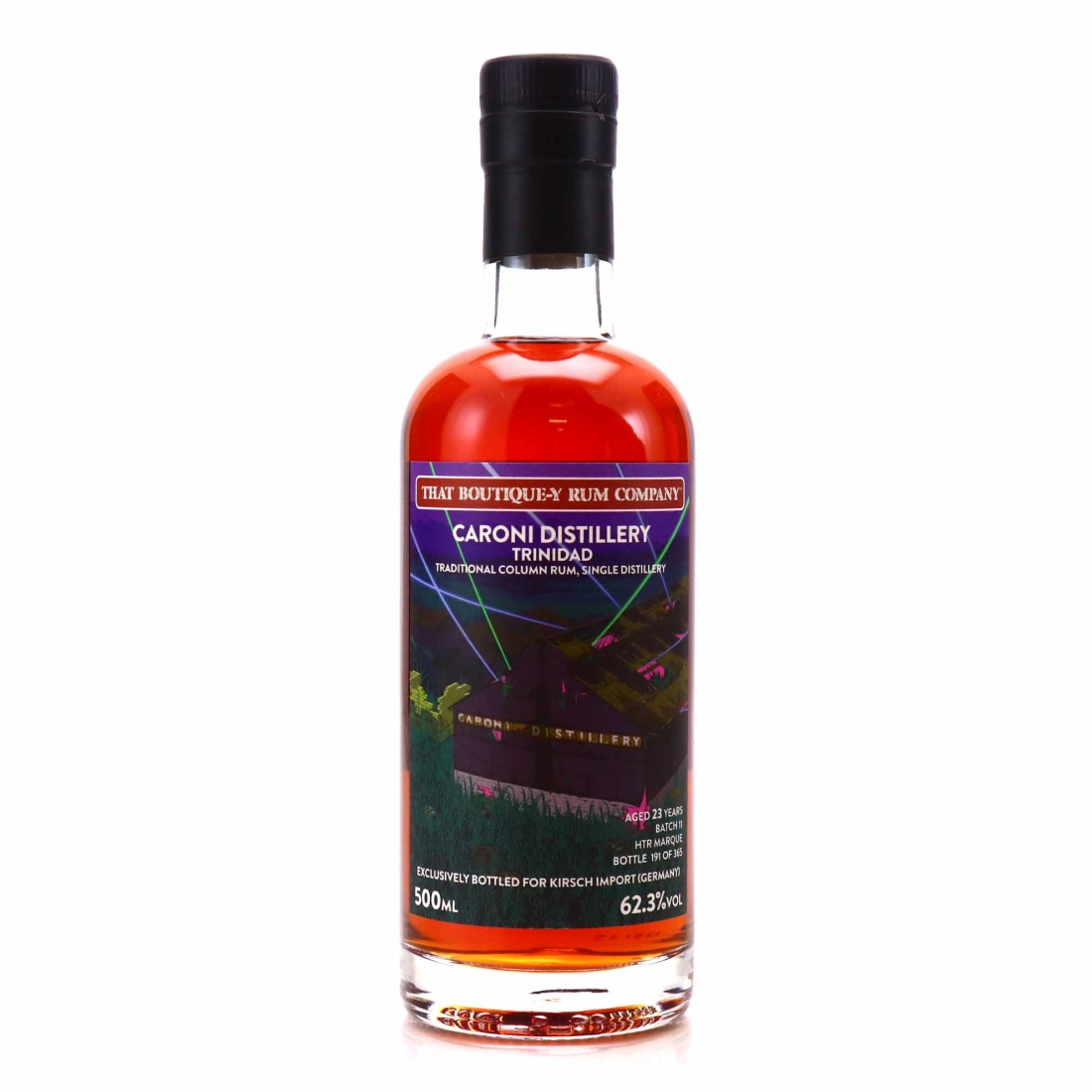 Image for Caroni HTR That Boutique-y Rum Company 23 Year Old Batch 11