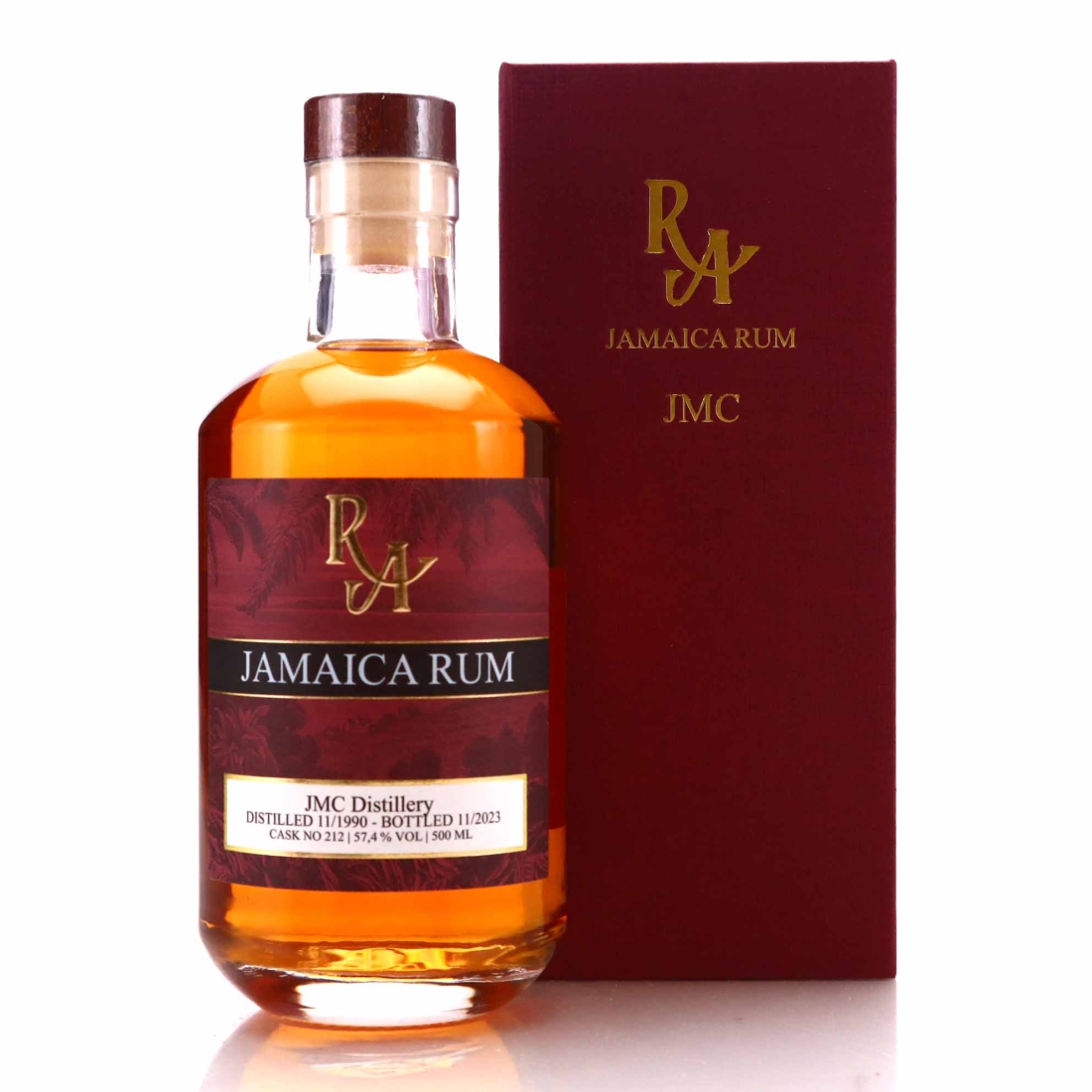 Hampden JMC 1990 Rum Artisanal 50cl