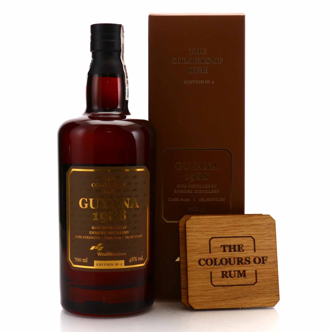Image for Enmore 1988 The Colours of Rum 33 Year Old