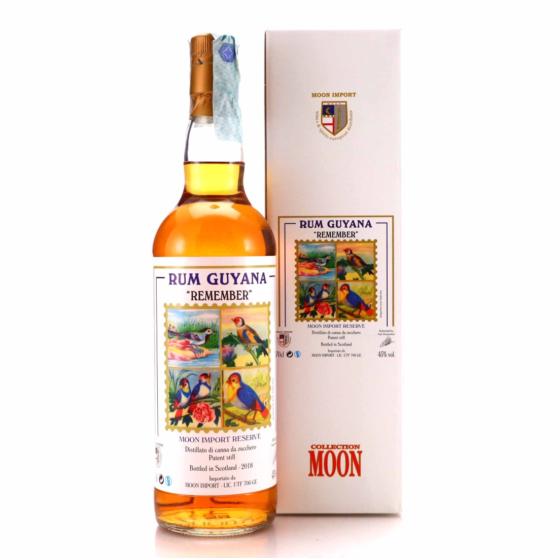Guyana Rum 'Remember' Moon Import Reserve 2018