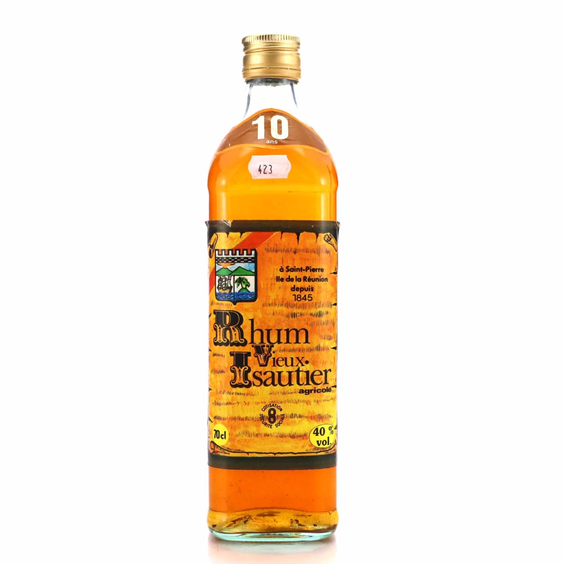 Isautier 10 Year Old Rhum Vieux