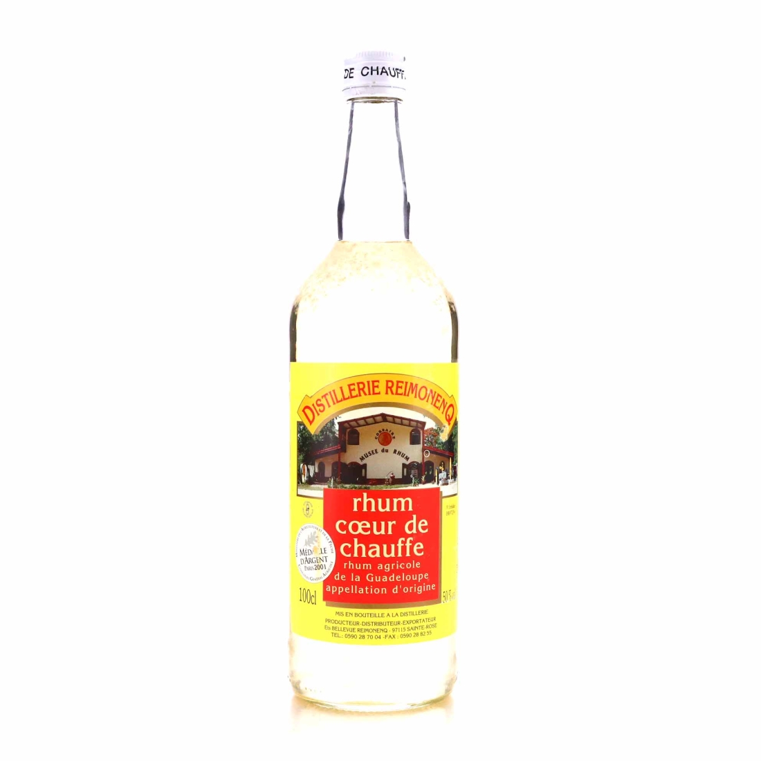 Reimonenq Rhum Coeur de Chauffe 1 Litre